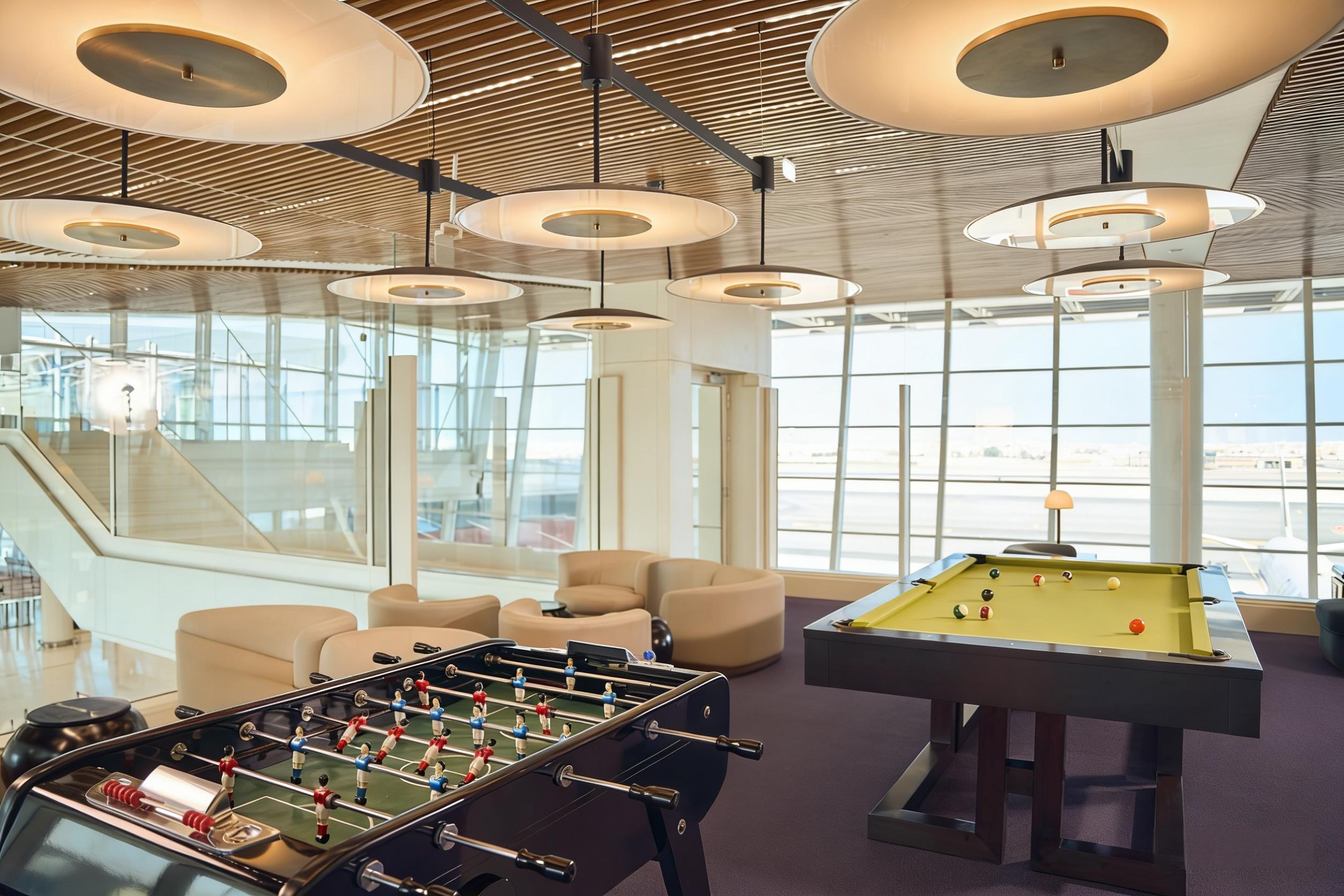 BAH Manama Bahrain International Airport The Pearl Lounge 2