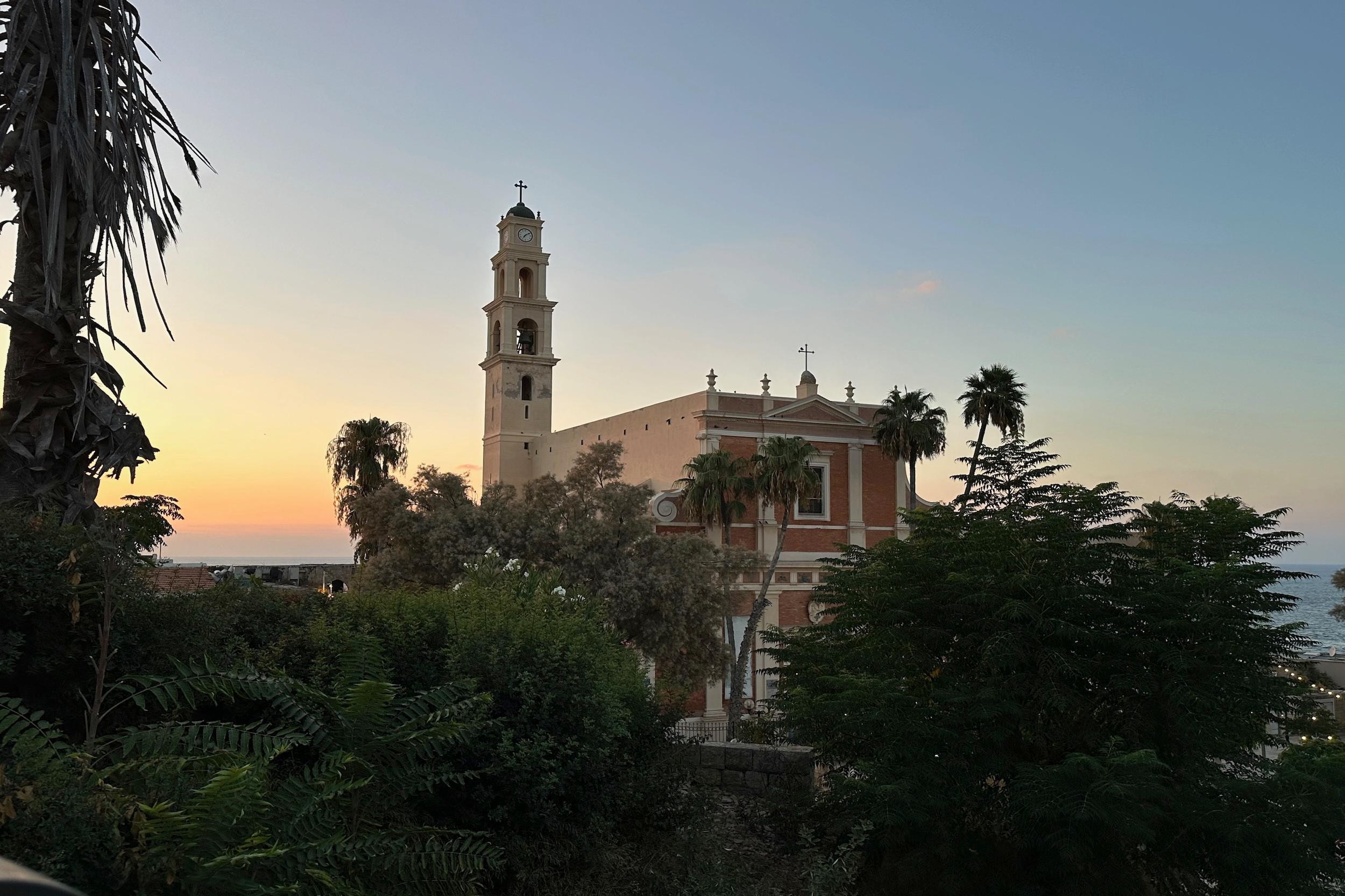 Jaffa Sunset Skyline Walking Tour 3