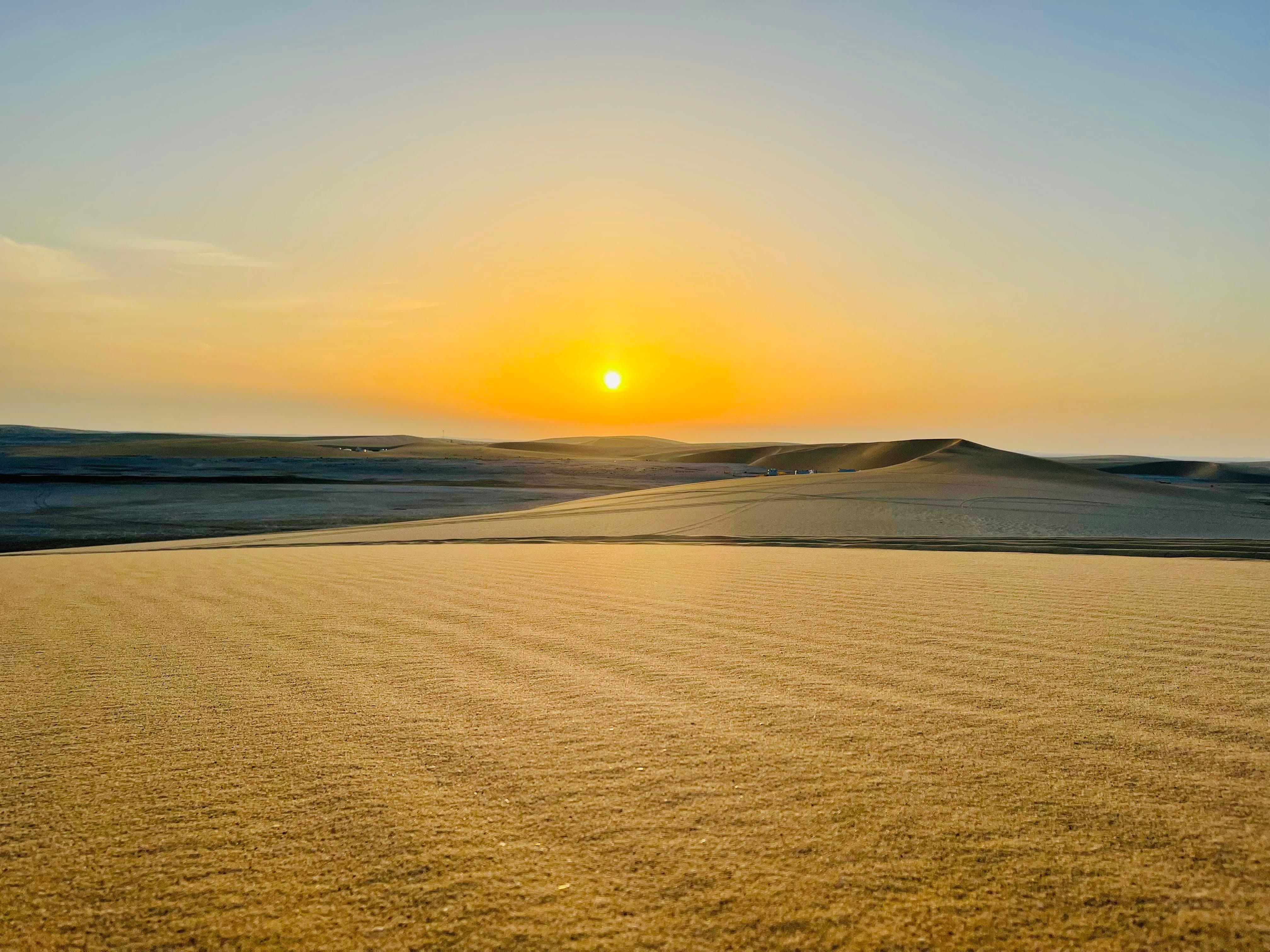Doha: Desert Safari Sunrise Tour/Sunset Tour 2