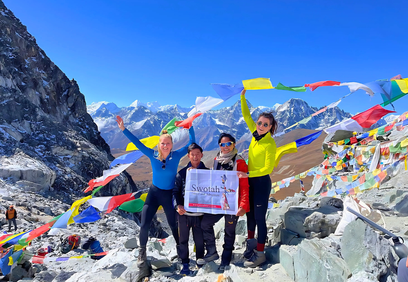 Everest Base Camp: Guided 12-Day Trek, Lukla Airfare Option