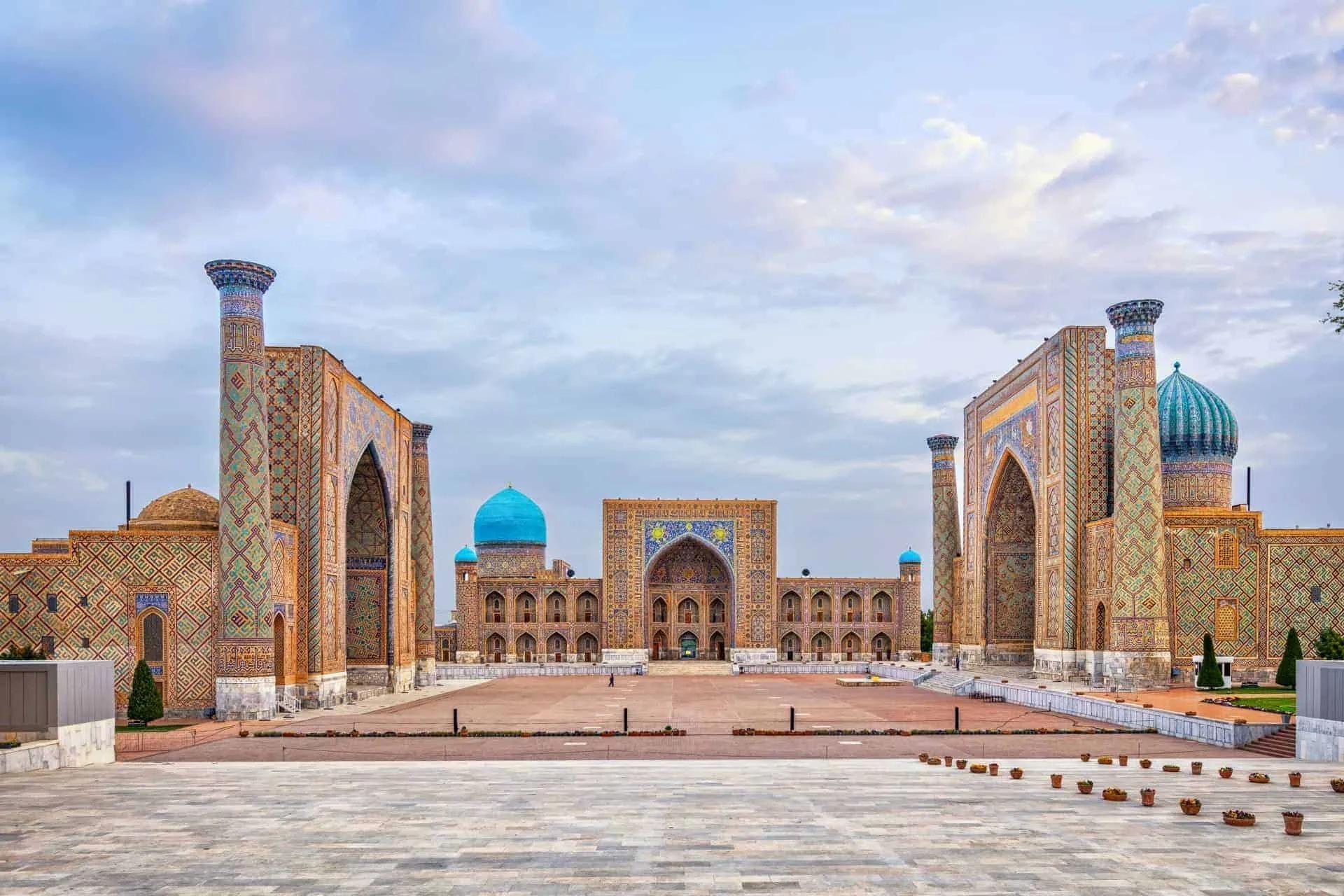 Samarkand Highlights Walking Tour