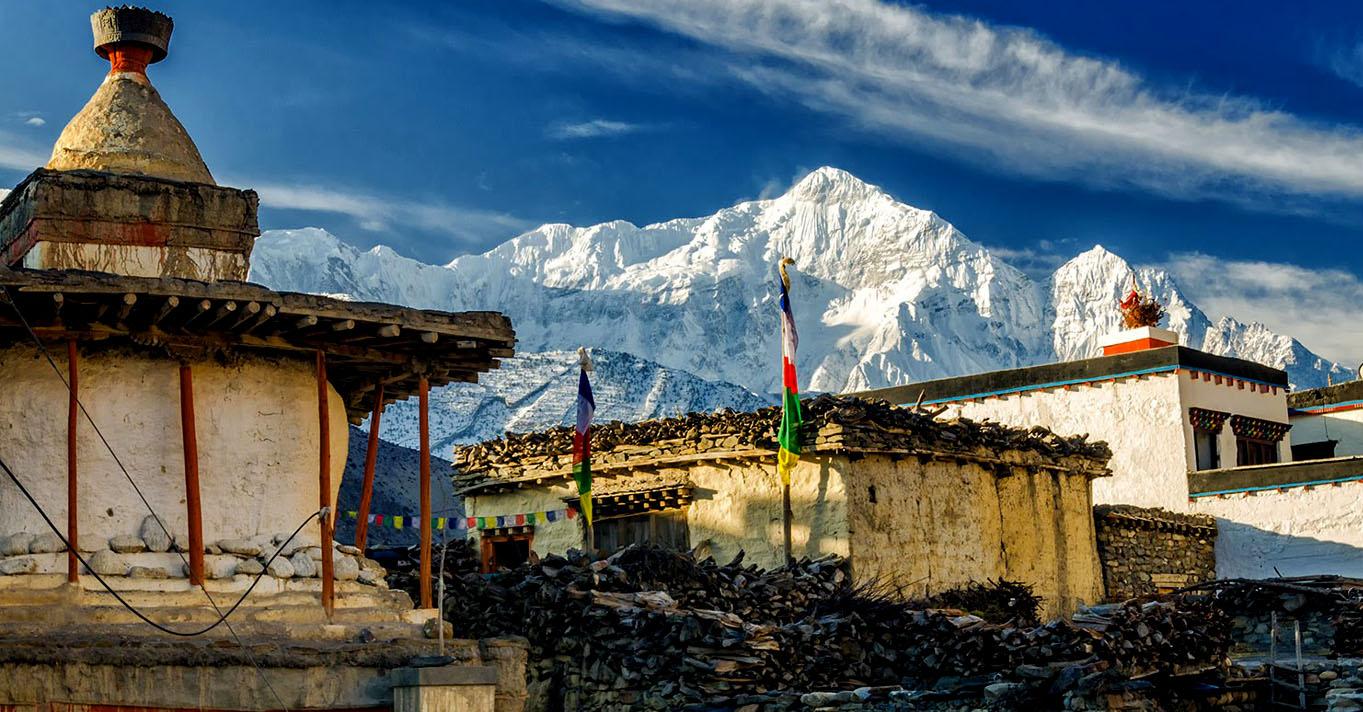 From Kathmandu: Annapurna Circuit Trek with Accommodation