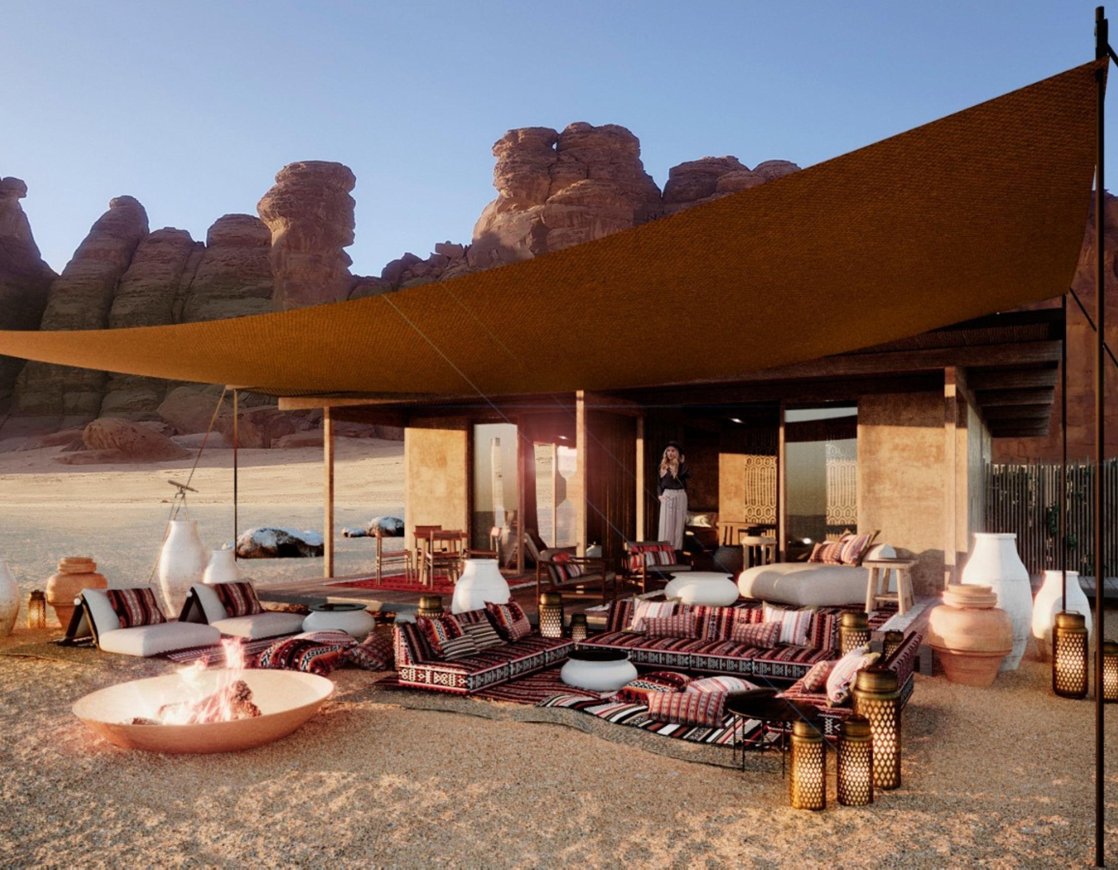 AlUla: Authentic Saudi Hospitality & Traditional Meal