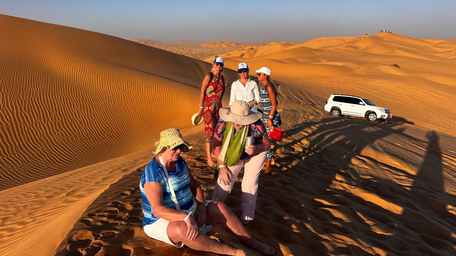 Ancient Ubar to Dawqah Sunrise: Overnight Desert Journey 2