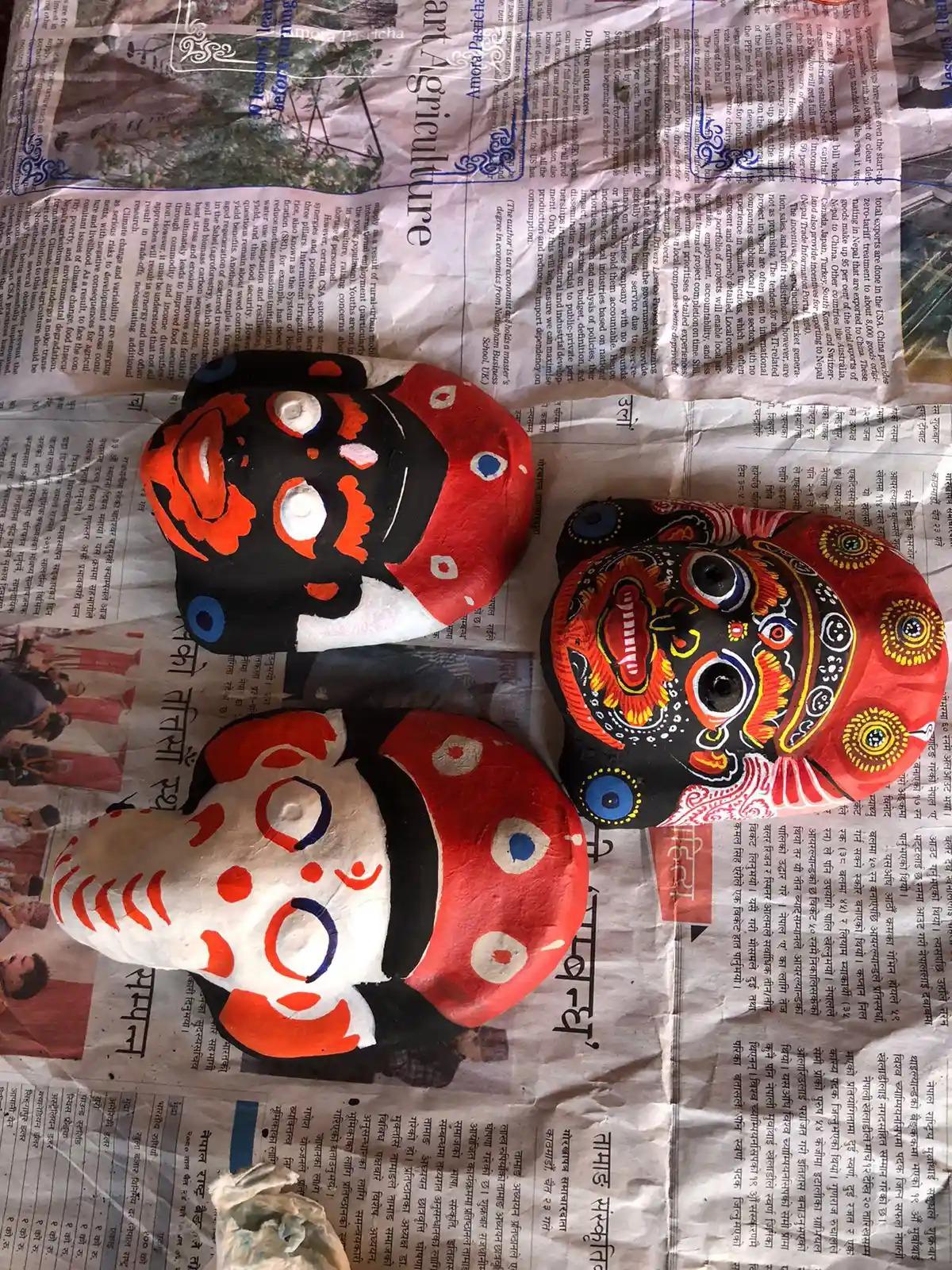 Bhaktapur: Durbar Square, Pottery & Mask Painting Tour 3