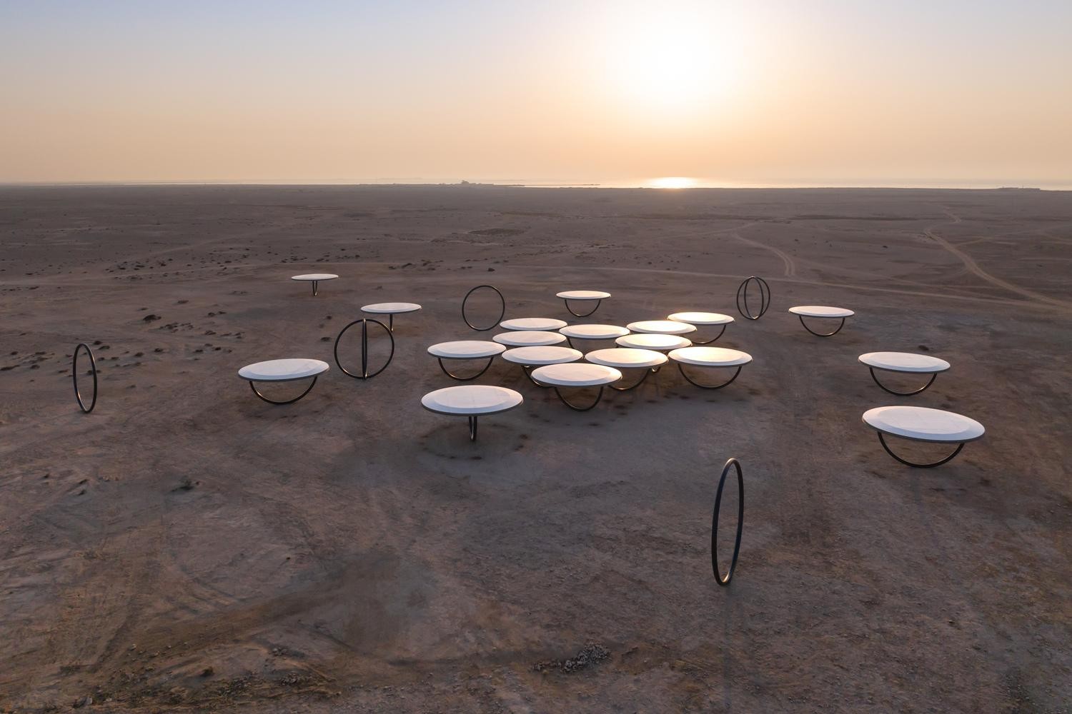 North of Qatar: Olafur Eliasson Exhibit, Zubara Fort & Jumail