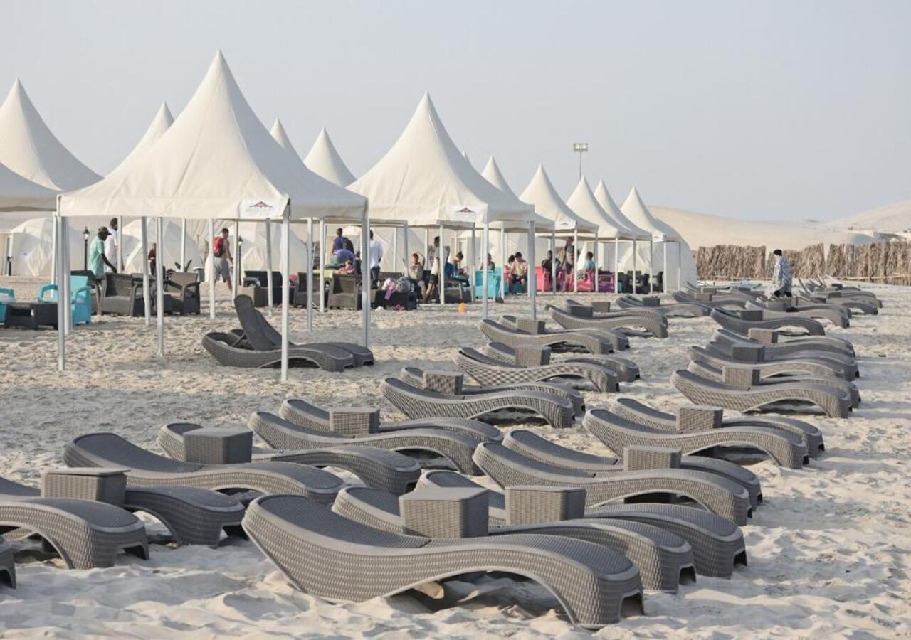Doha: Private Full-day Safari with BBQ Dinner in Desert Camp 2