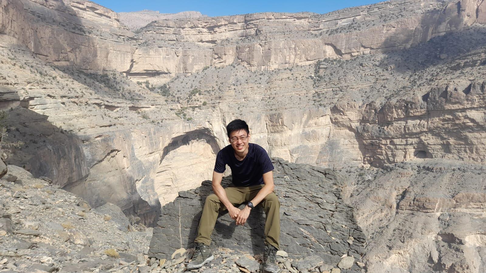 From Muscat: Oman’s Grand Canyon Balcony Walk 2