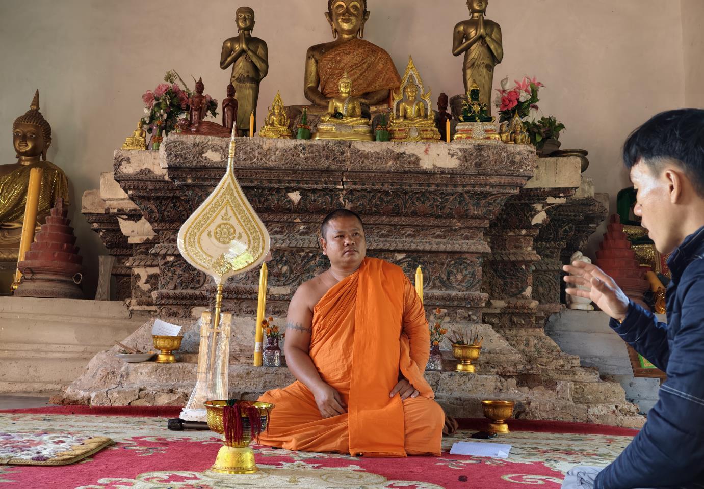 Luang Prabang Hidden Village Walk & Local Crafts Experience