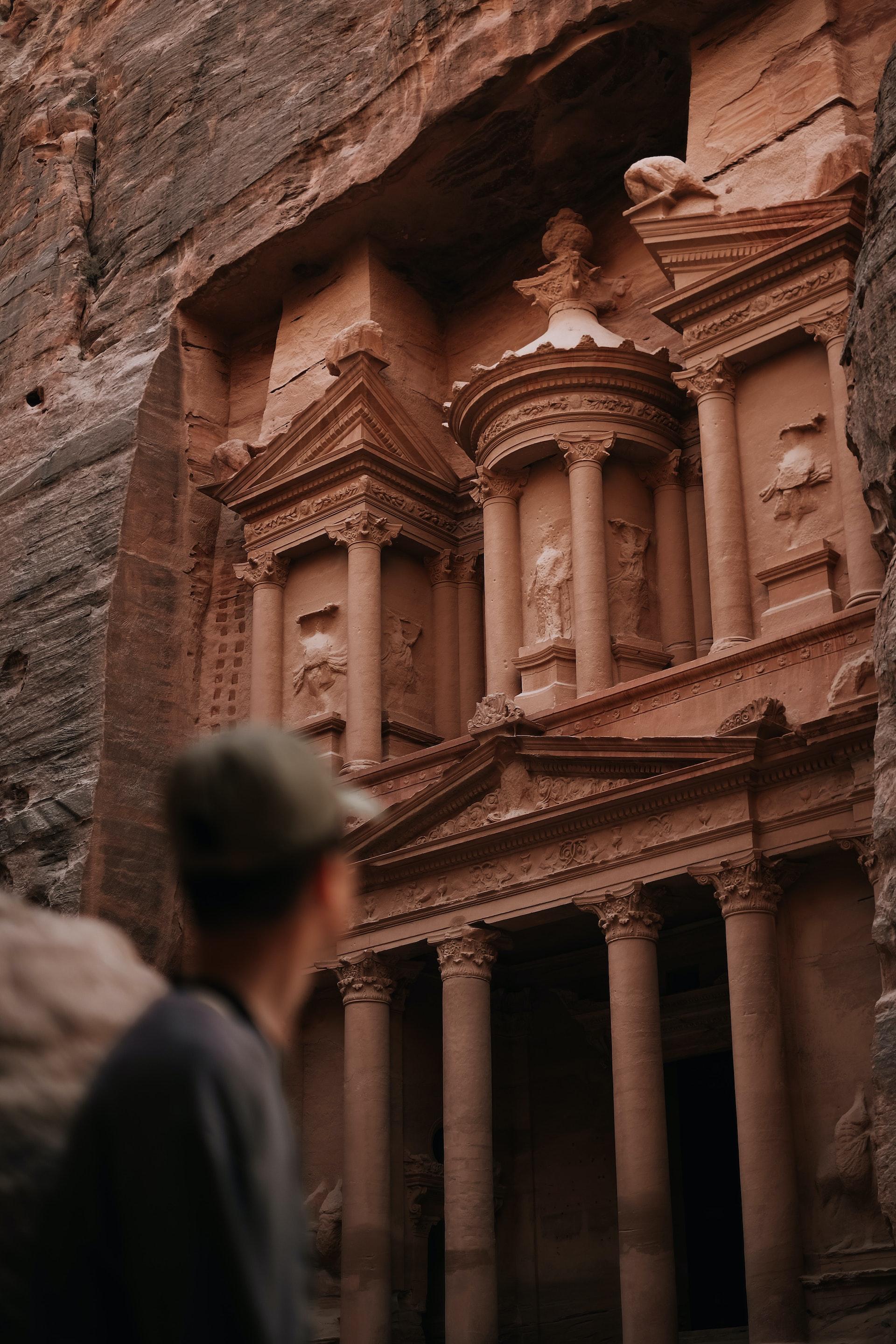 From Amman:Petra ,Wadi-rum ,Aqaba and Dead sea 2 days tour. 2
