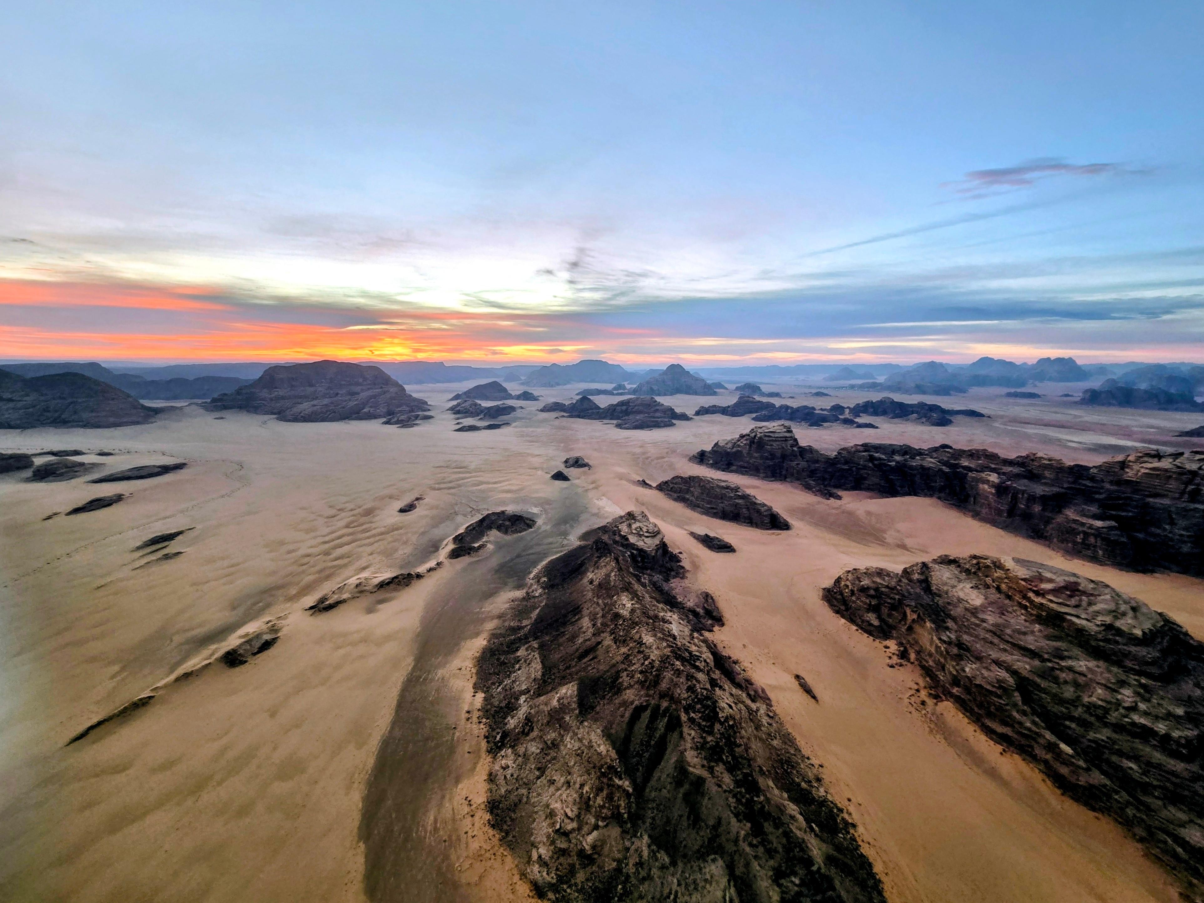 2 Nights in Petra: A 4-Day Mt Nebo, Wadi Rum, Dead&Red Seas