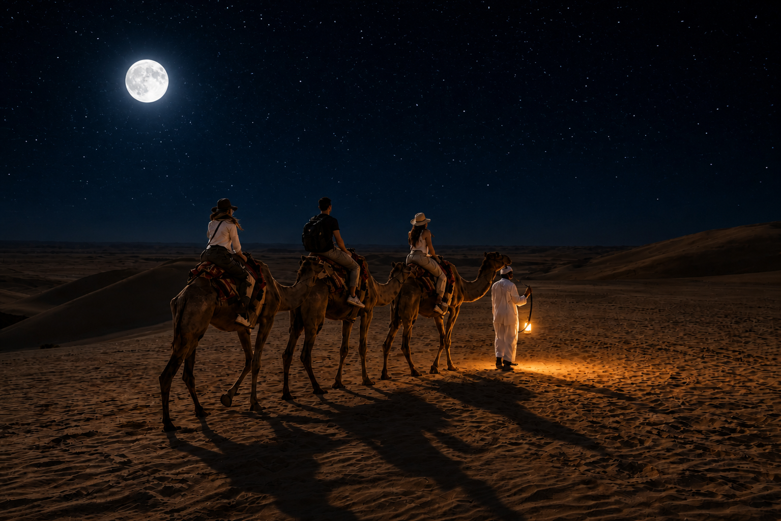 Doha: Night Desert Safari, Stargazing & Hidden Beach 3