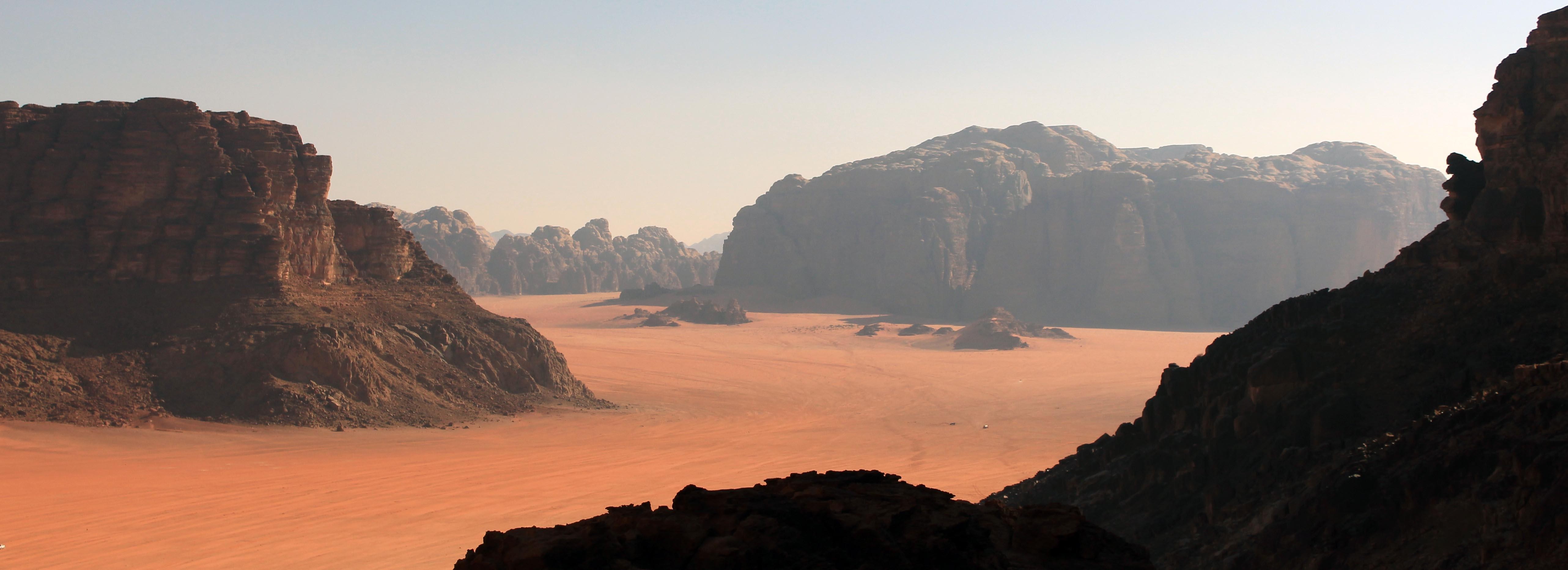 Wadi Rum: Half Day Jeep Tour 2
