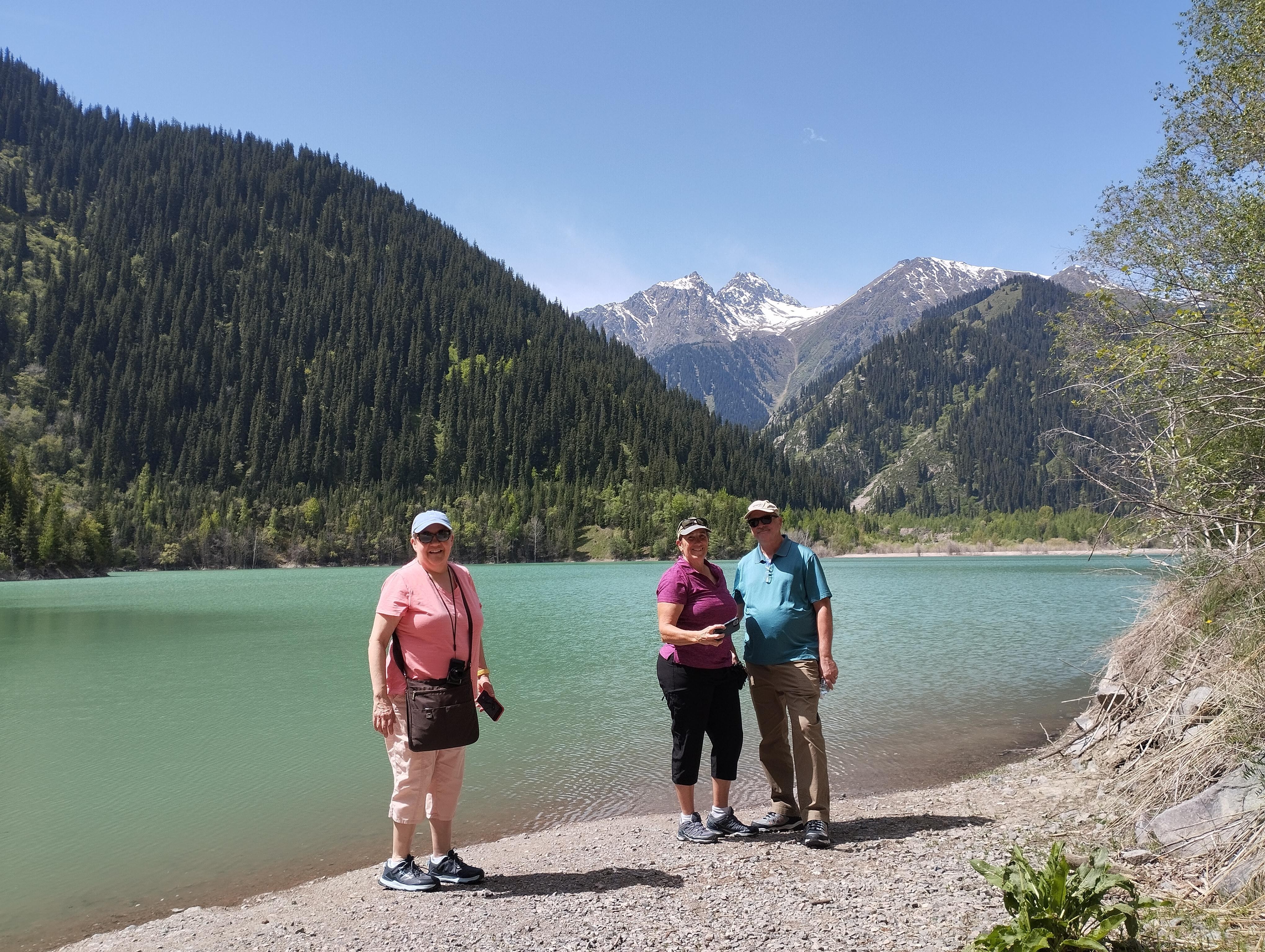 Almaty: Issyk Lake and Turgen Gorge Waterfall Day Tour 2