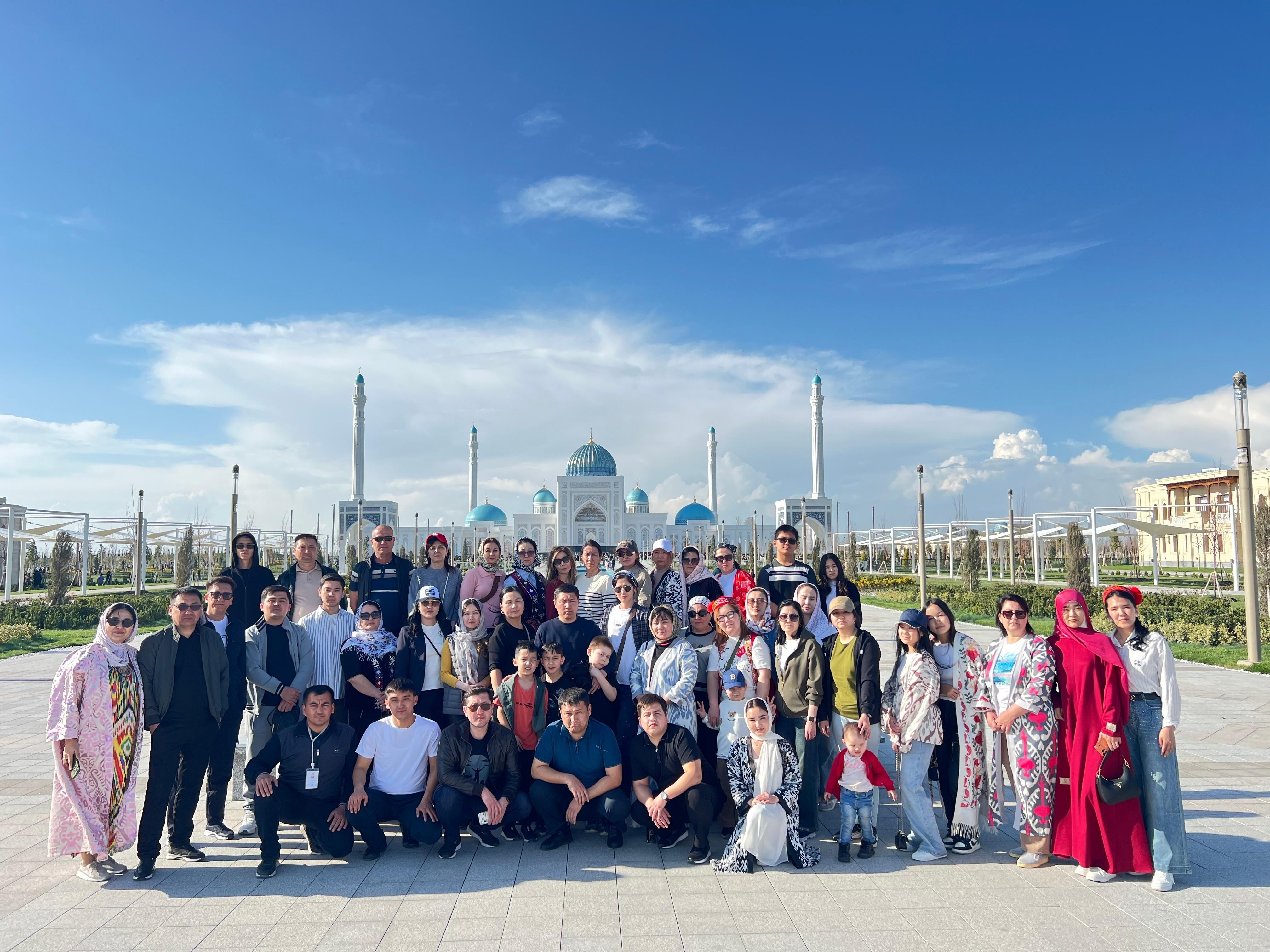 From Samarkand: Imam Al-Bukhari Complex with Guide