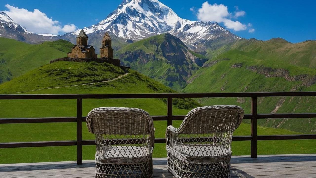 Tbilisi to Ananuri Gudauri Kazbegi & Gergeti Group Day Trip