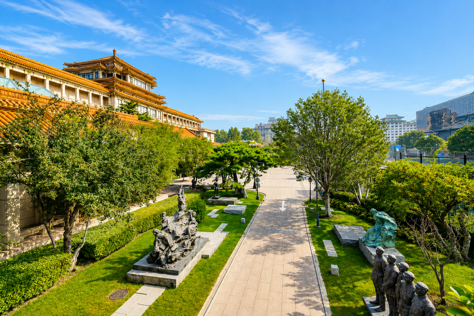Beijing: Art Museum of China (NAMOC) Entry with Audio Guide 2