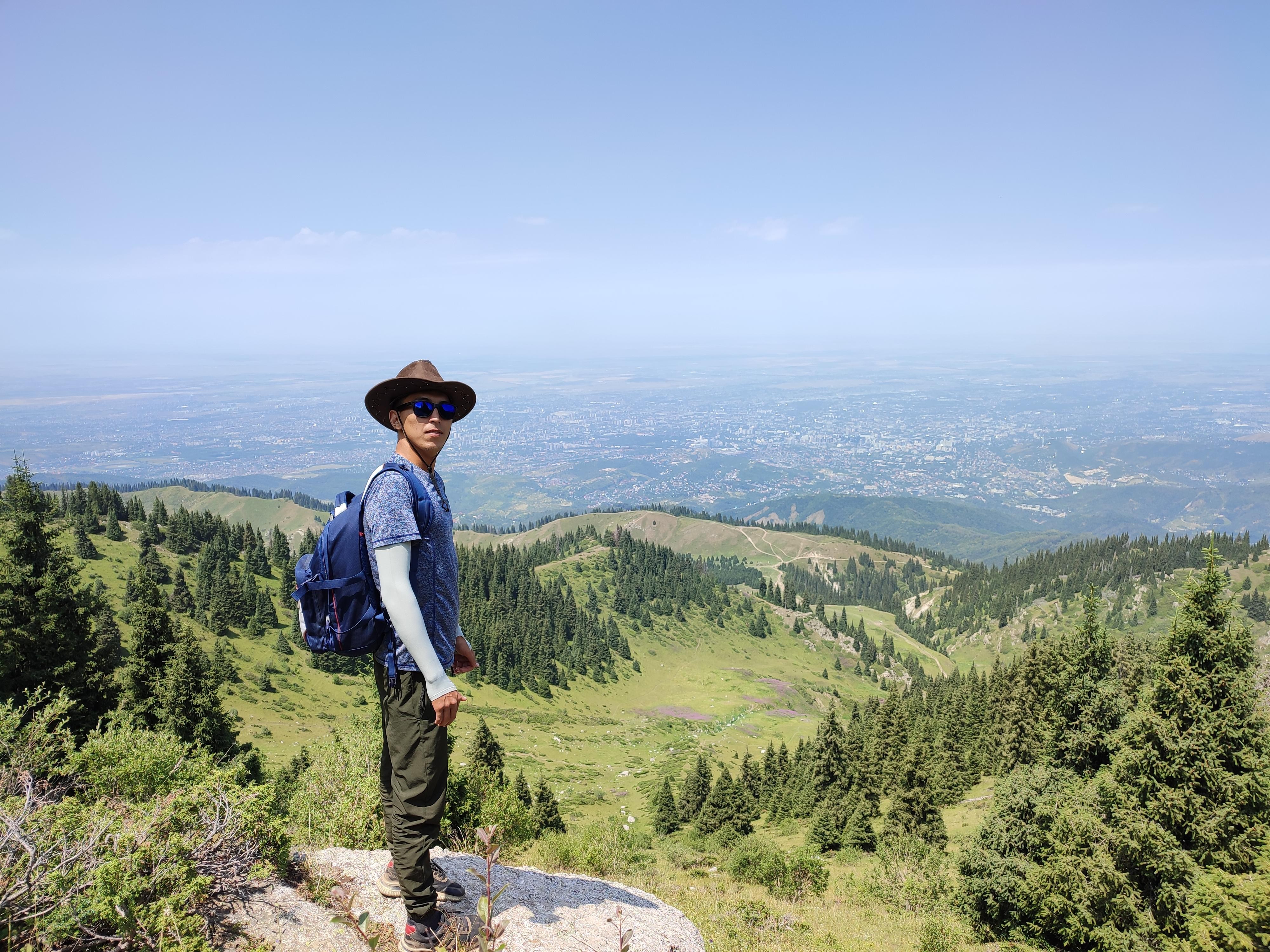 Almaty Mountains: Kok Zhailau Panoramic Hike & Waterfall 2