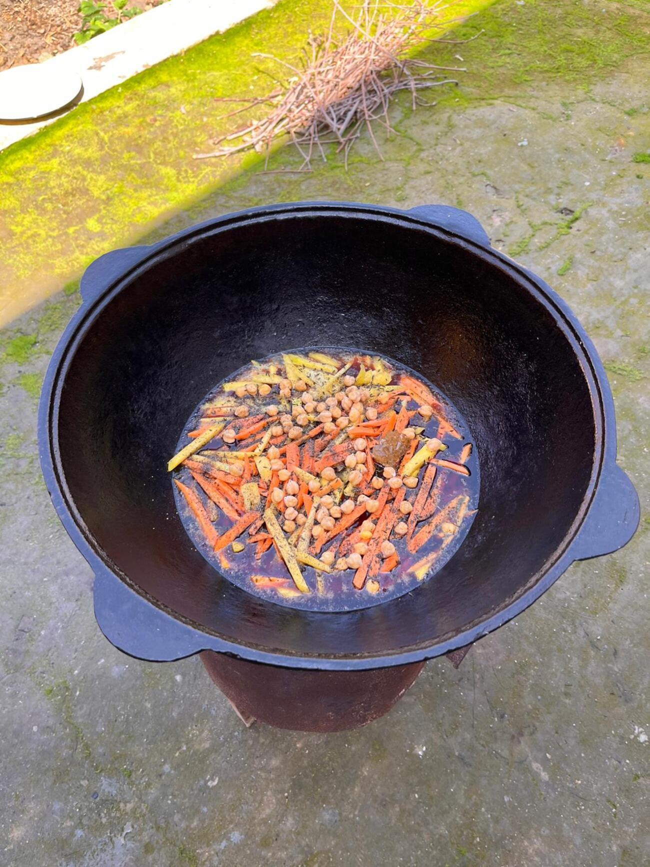Authentic plov cooking and Village tour in Samarkand 2