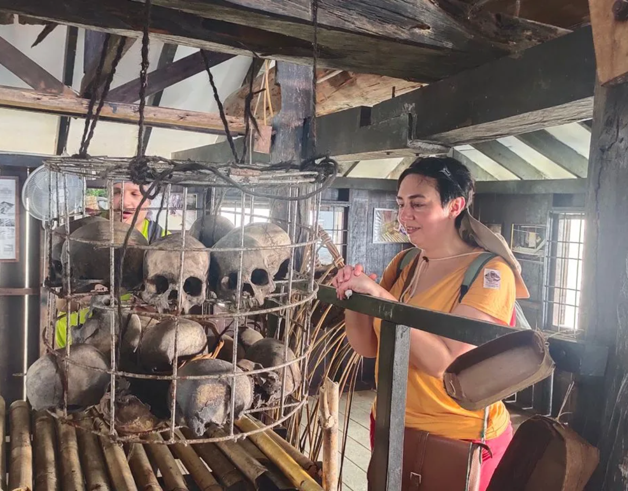 Kuching: Semenggoh Orangutan & Bidayuh Longhouse 3
