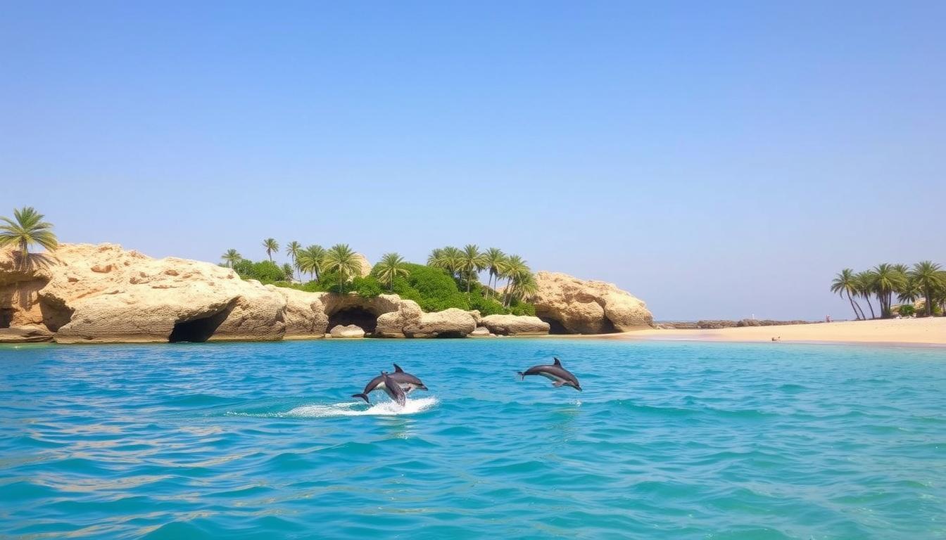 Salalah: Dolphin Watching Boat Tour with Pickup 3