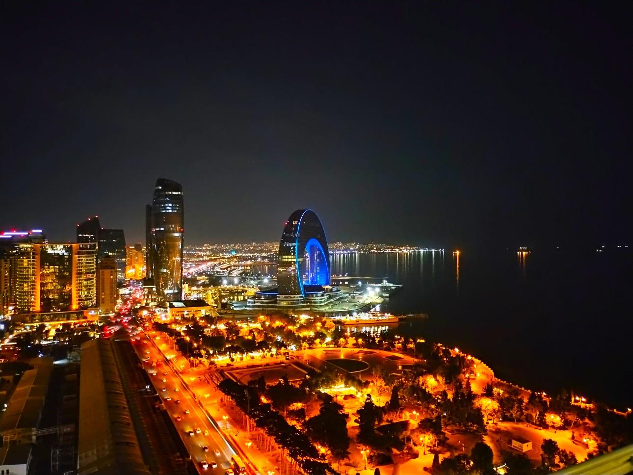 Private Half Day Baku Night Panoramic Tour 2