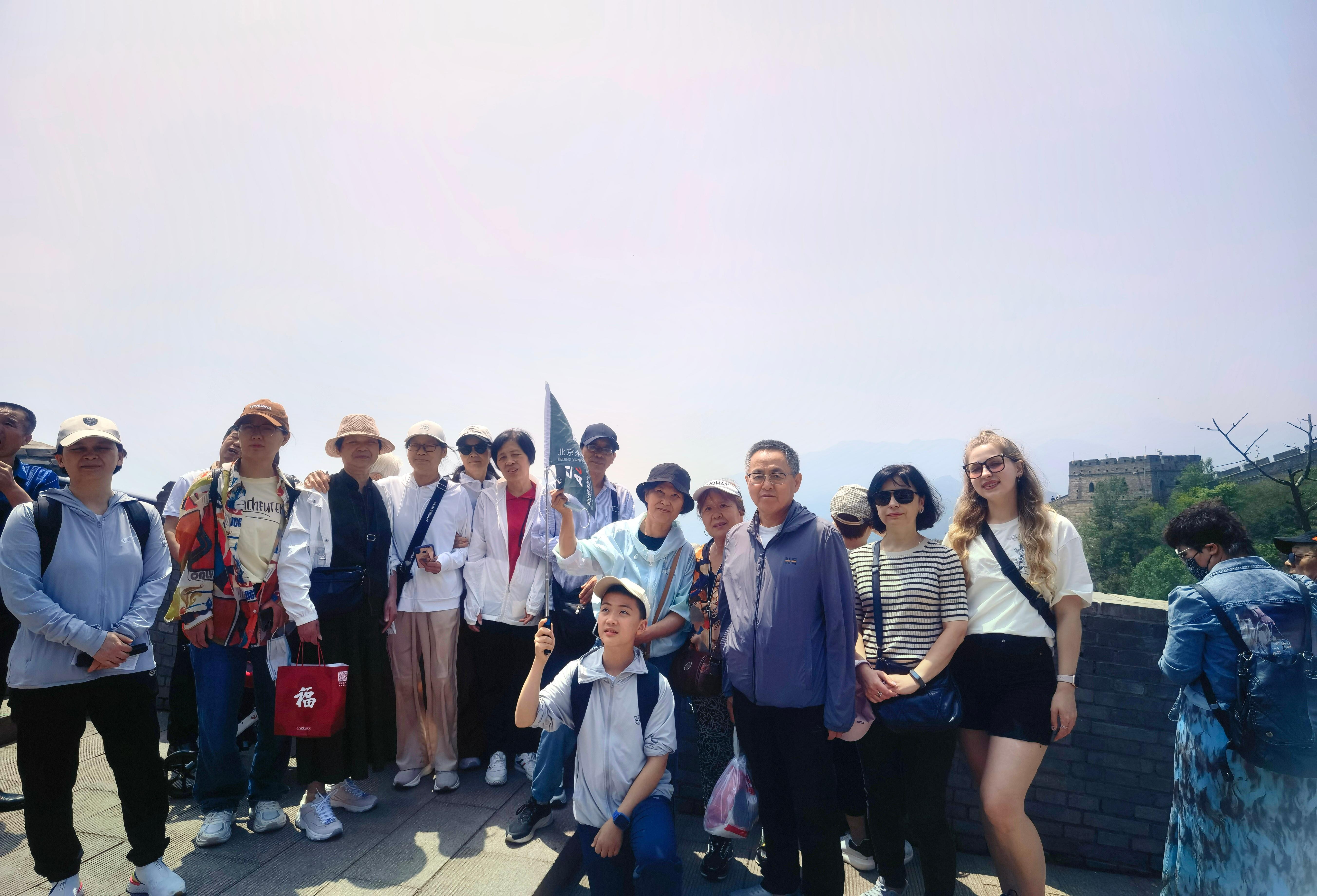 Beijing: Badaling Great Wall Private Tour w Language Option 3