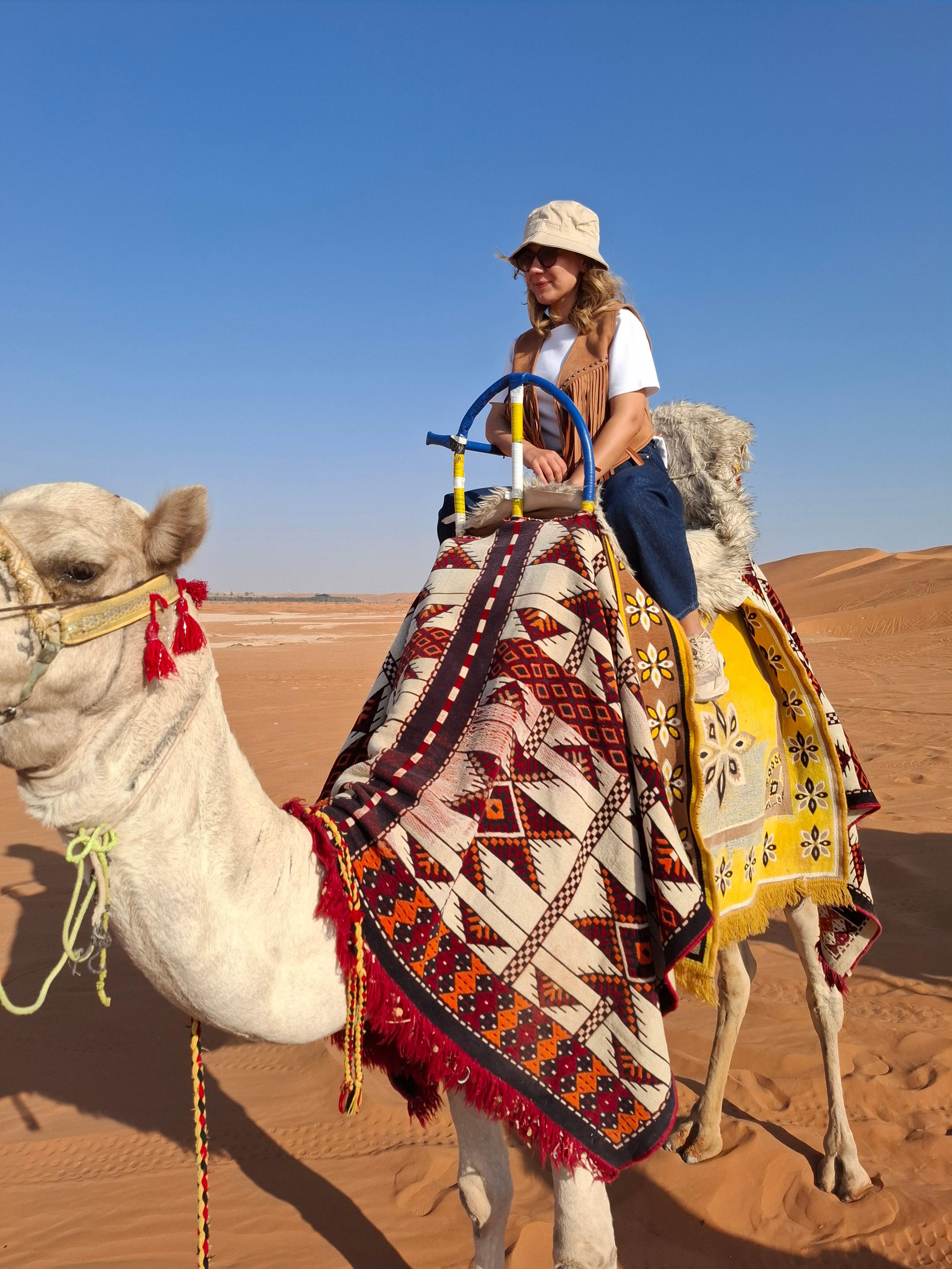 Riyadh : Sand Dune Desert with Kashta 3