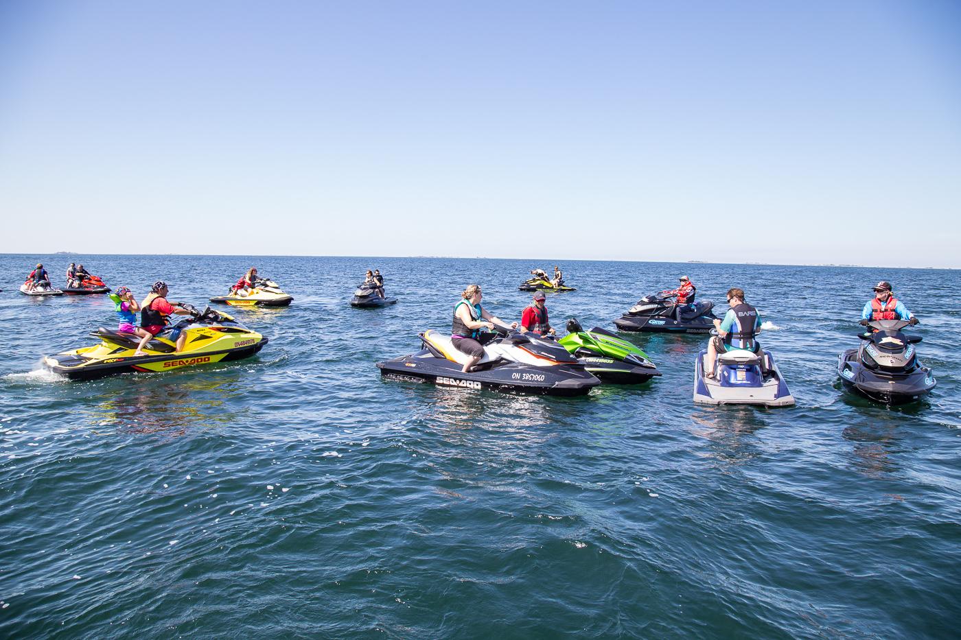 Doha: Arabian Gulf Jet Ski Ride with Doha Skyline Views 2