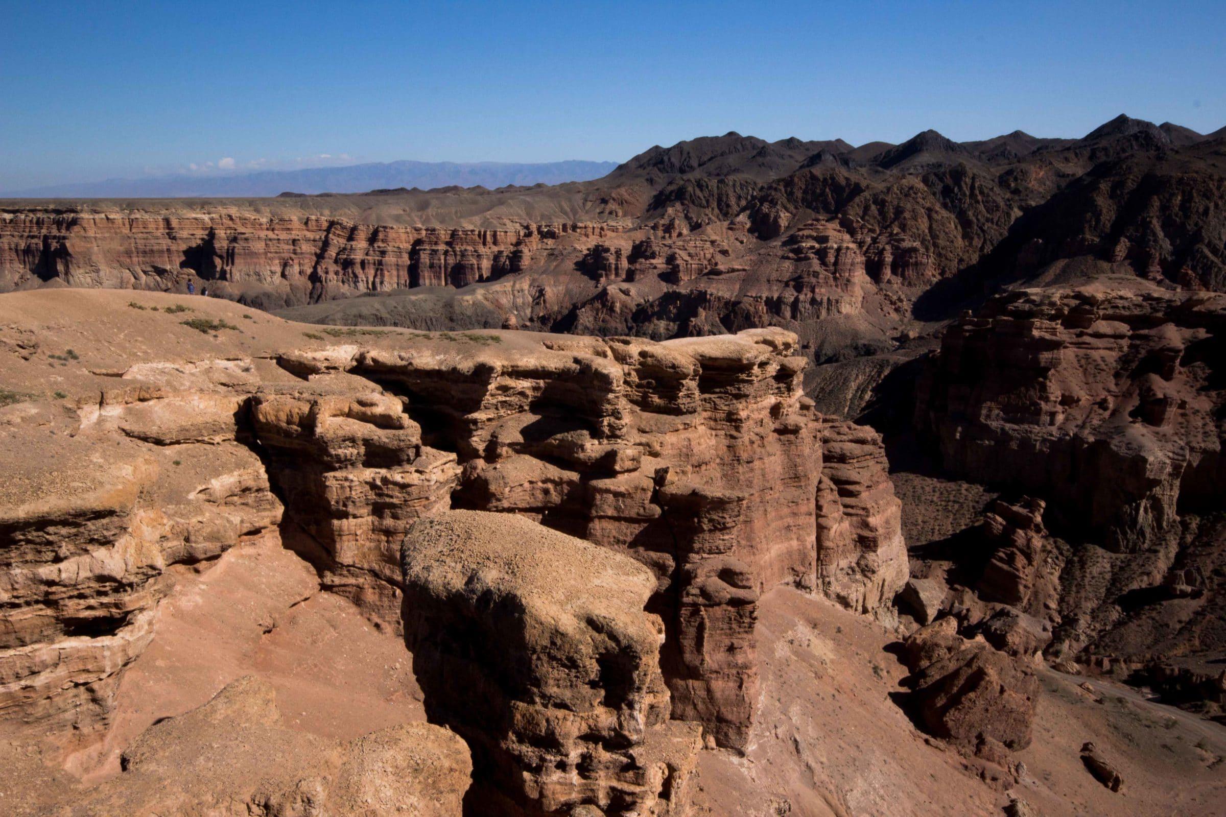 From Almaty: Charyn Canyon, Moon Canyon & Kolsai Lake Tour