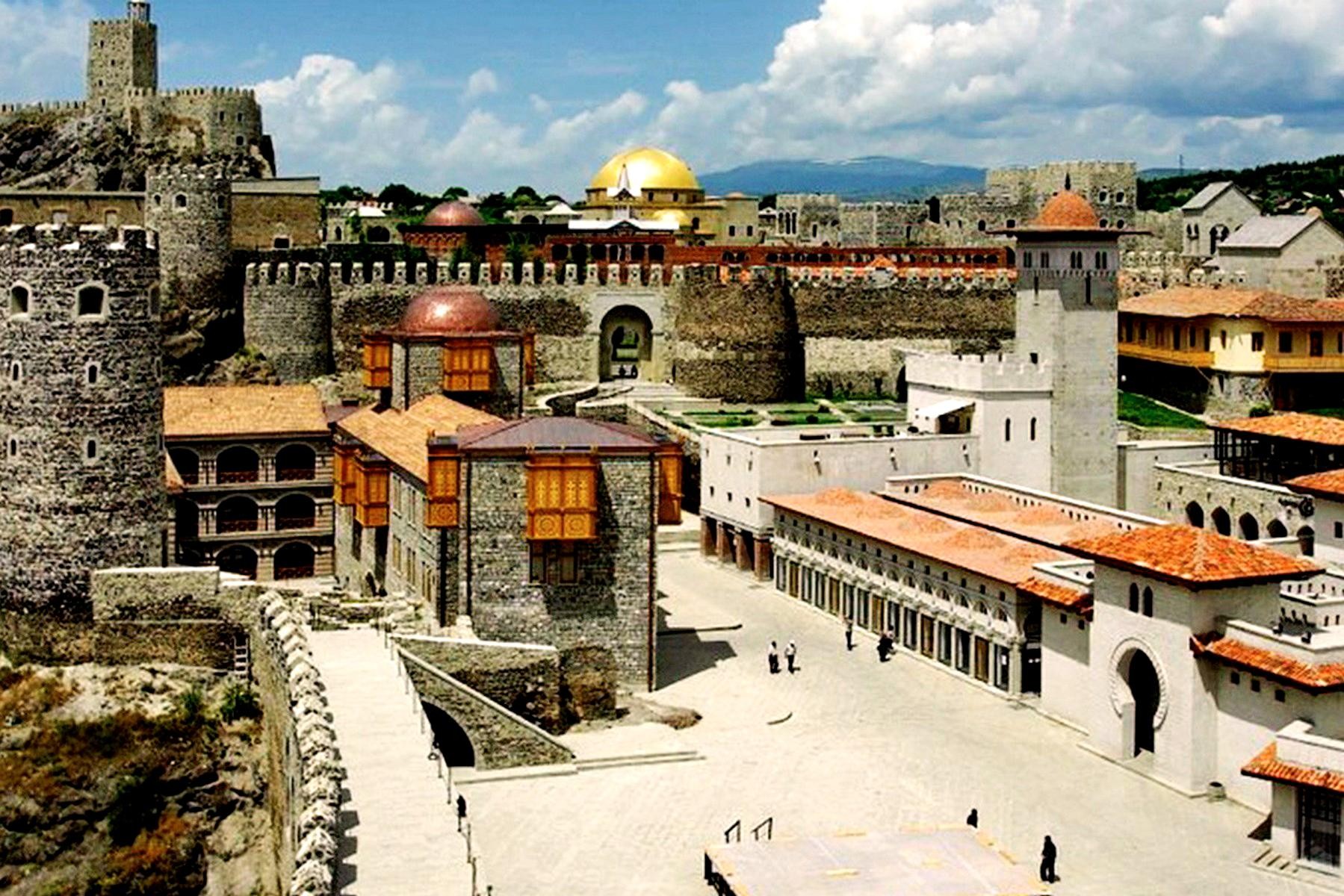 From Tbilisi: Borjomi, Rabati Fortress, and Vardzia Day Trip 3