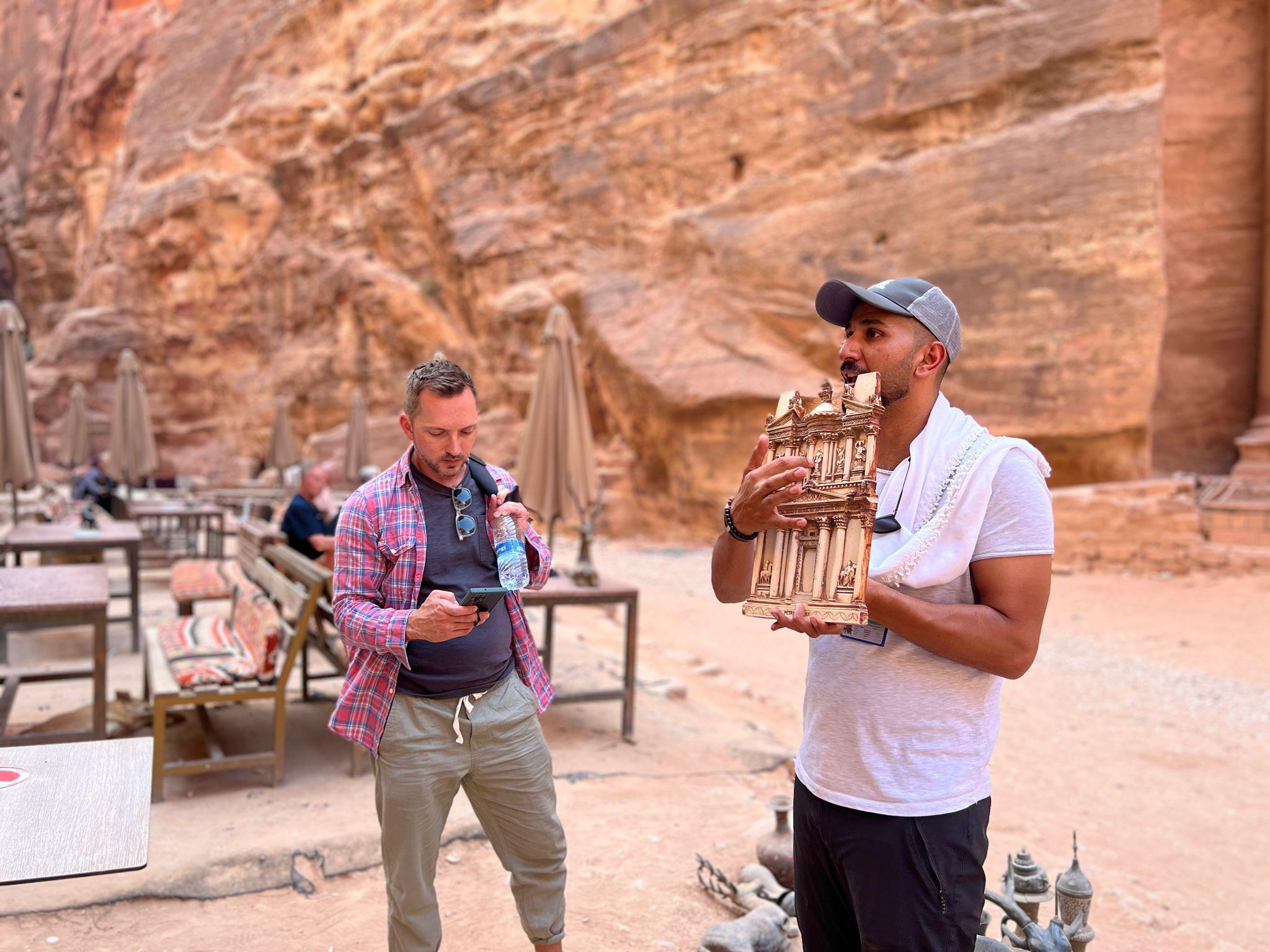 Petra Through Local Eyes: Authentic Day Journey from Amman 2