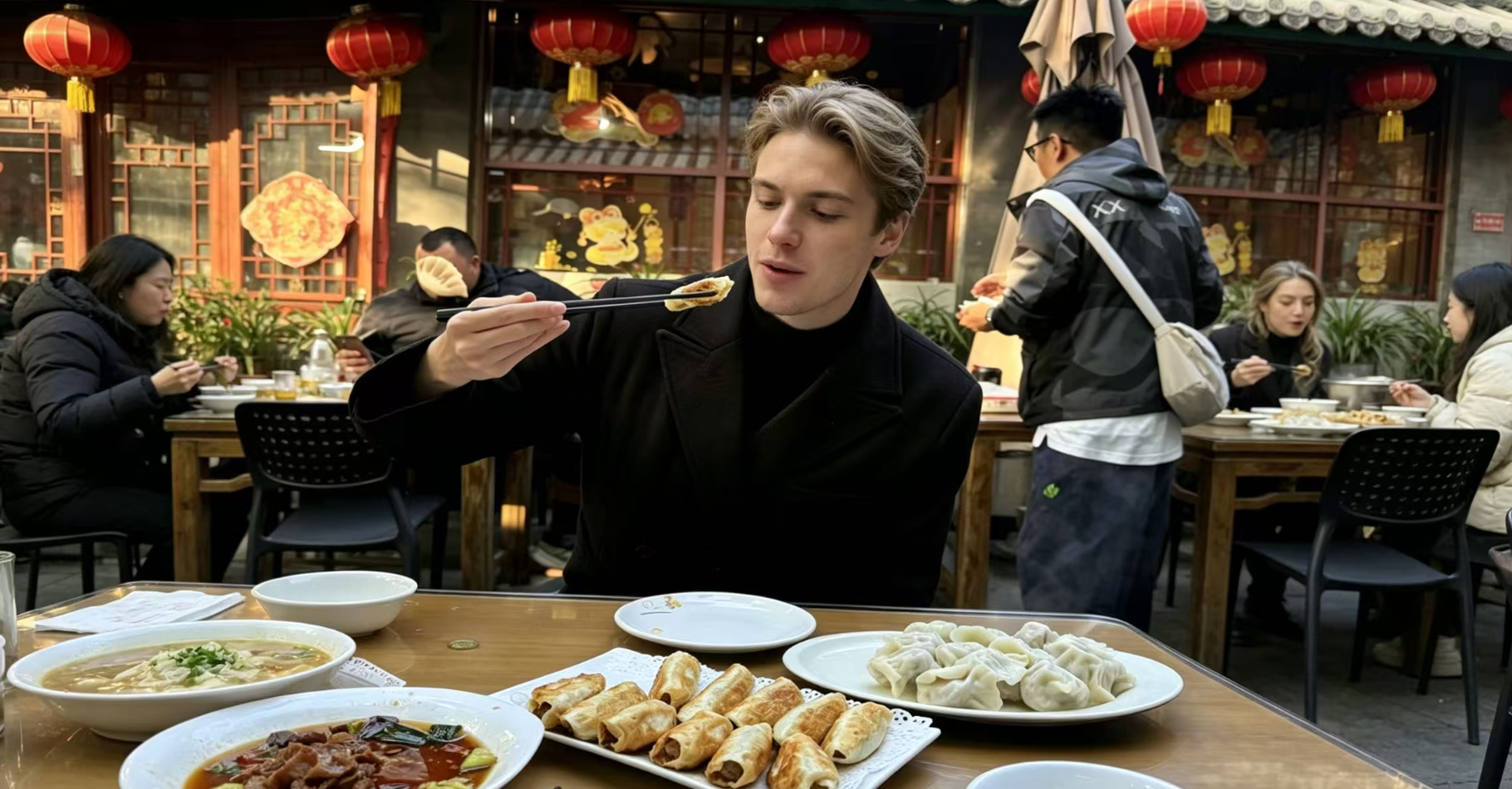 Beijing: Badaling/Mutianyu Wall and Dumpling & Market Tour 2
