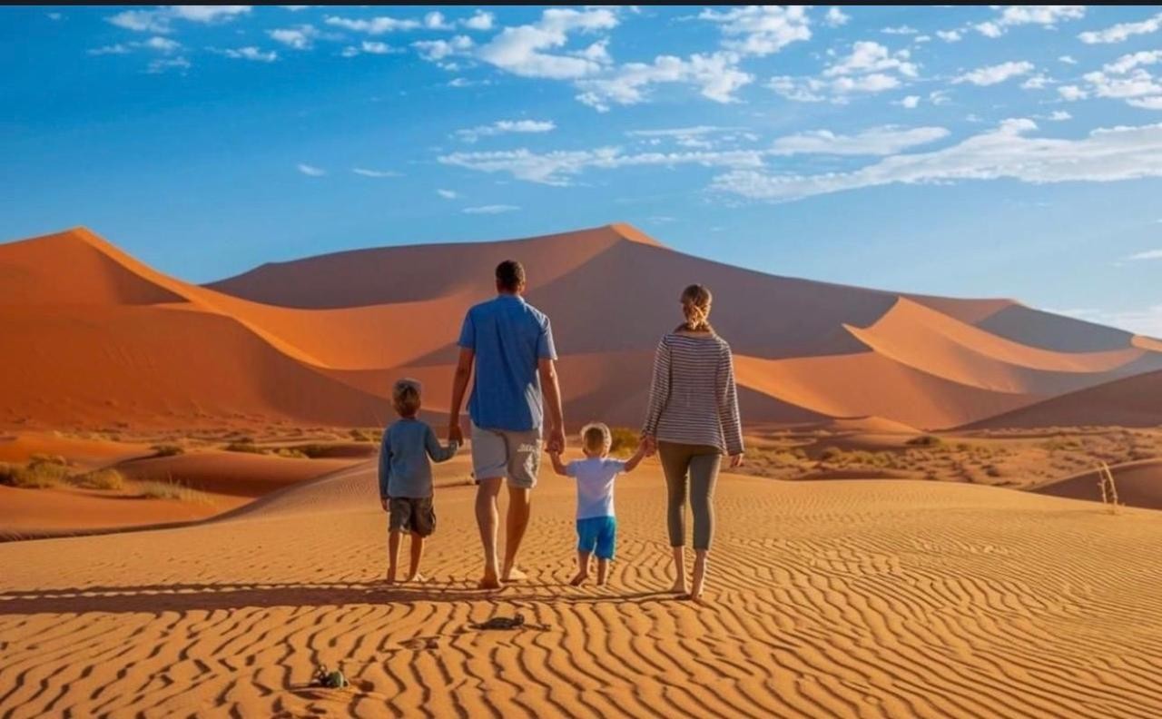 Doha: Family-Friendly Desert Safari with All Activities 2