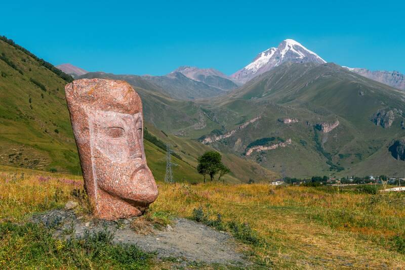 From Tbilisi: Kazbegi Private Tour with Truso Valley 2
