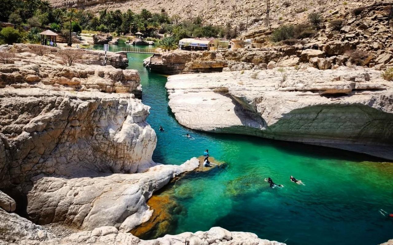 From Muscat: Wadi Bani Khalid & Wahiba Sands Transfer 3