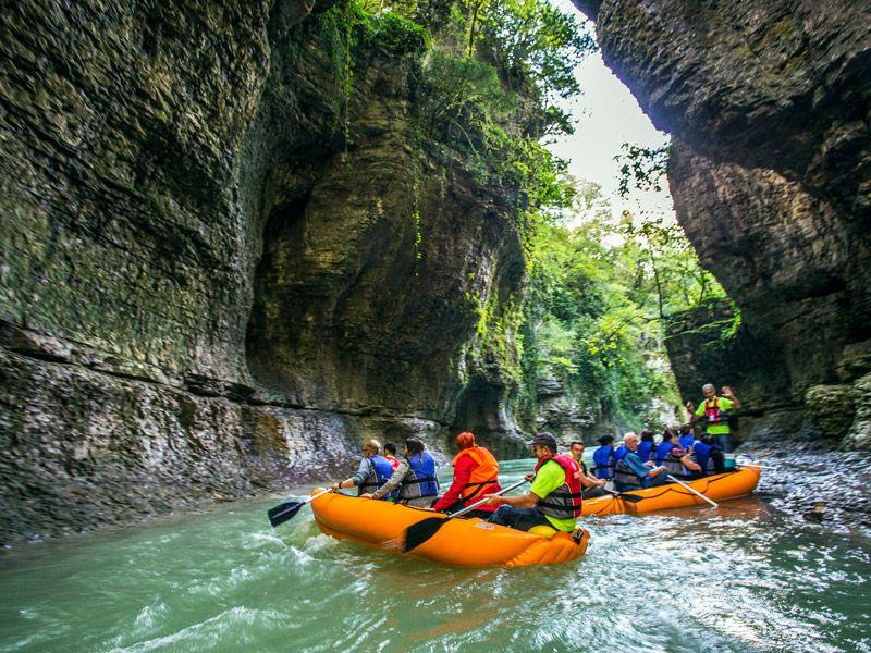 Tbilisi: Private Cave & Canyon Odyssey -Prometheus Martvili 3