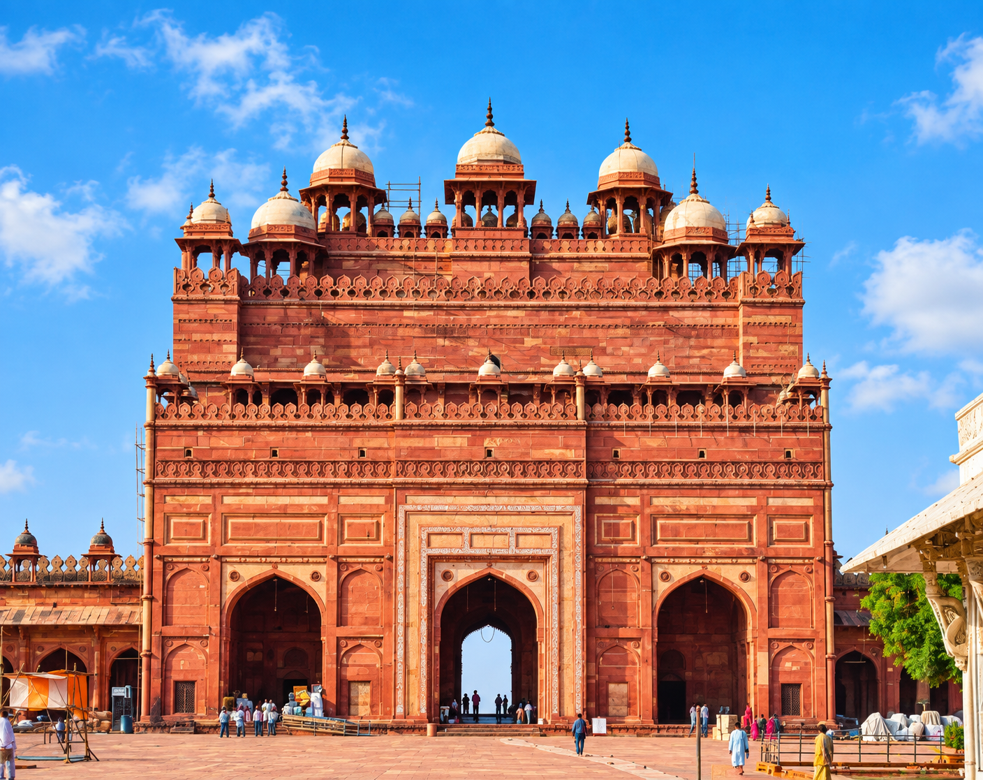 From Agra: Half-Day Fatehpur Sikri Guided Tour 2