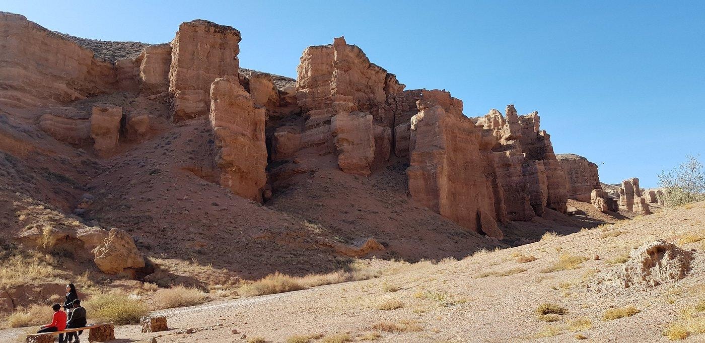 Charyn Canyon: Mars Landscapes Private Tour Escape 2