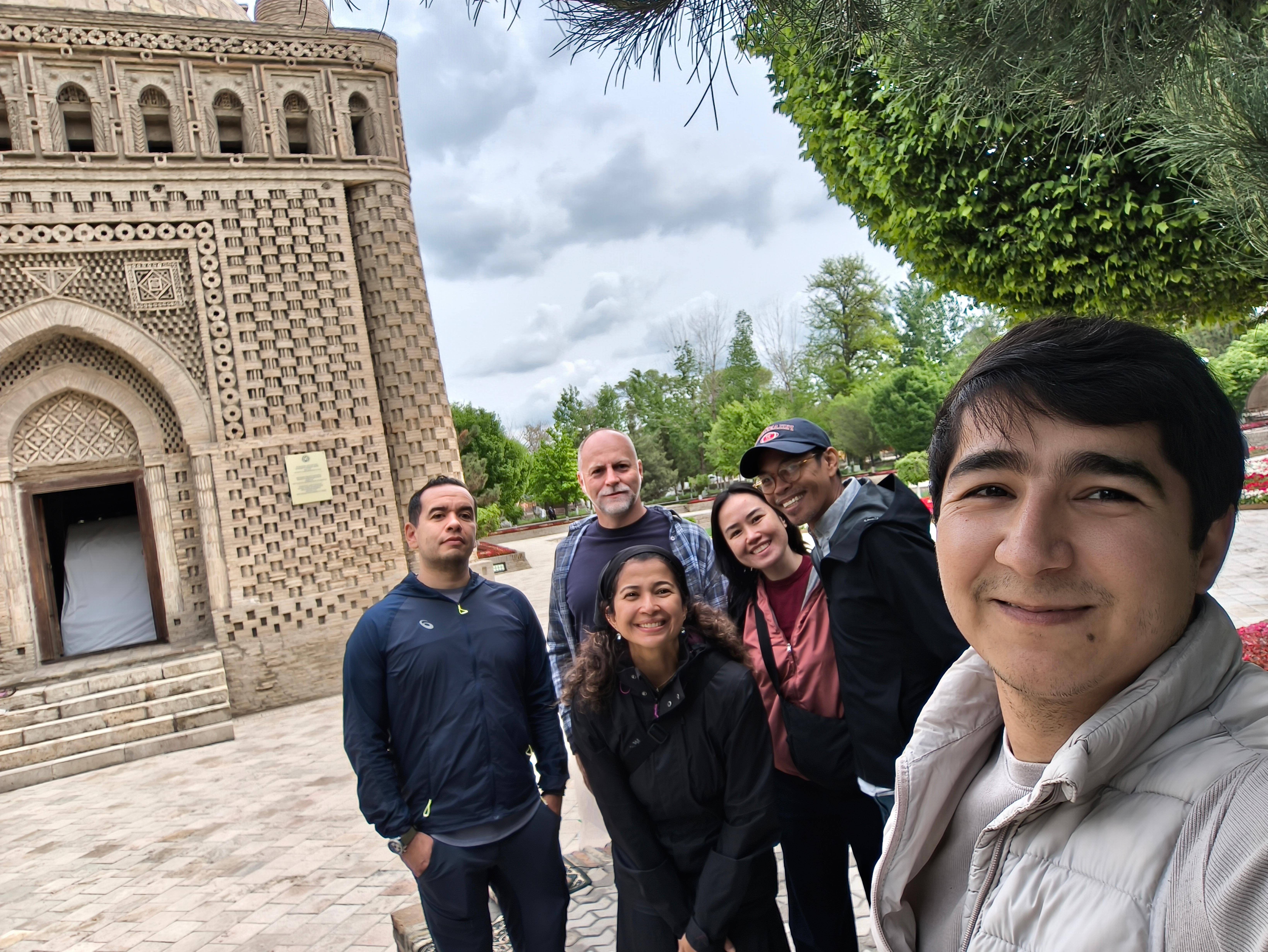 Expore Bukhara with a Professional Local Guide 2