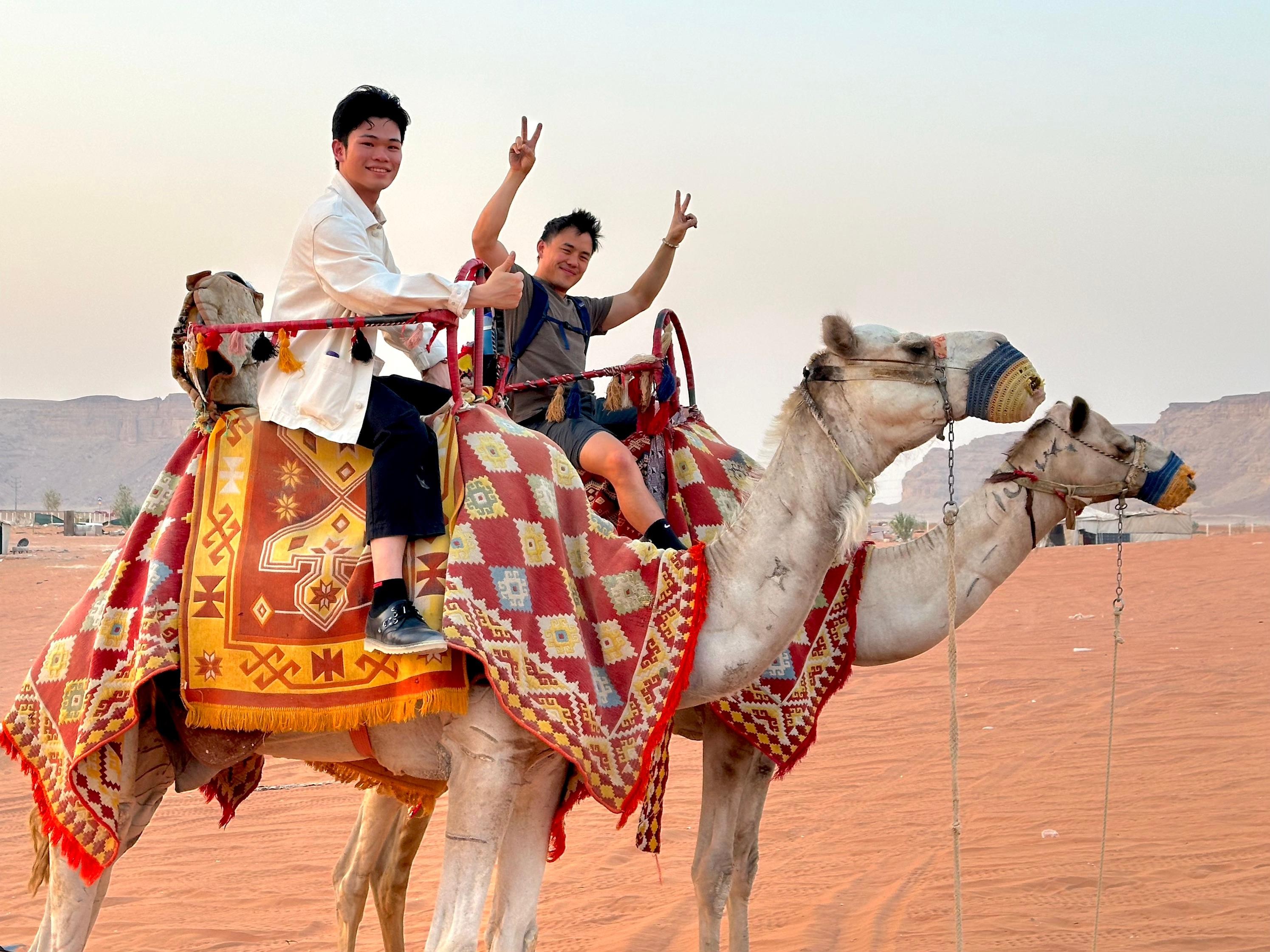 Riyadh Desert Safari Dune Bashing, ATV, camels and Sandboard 3