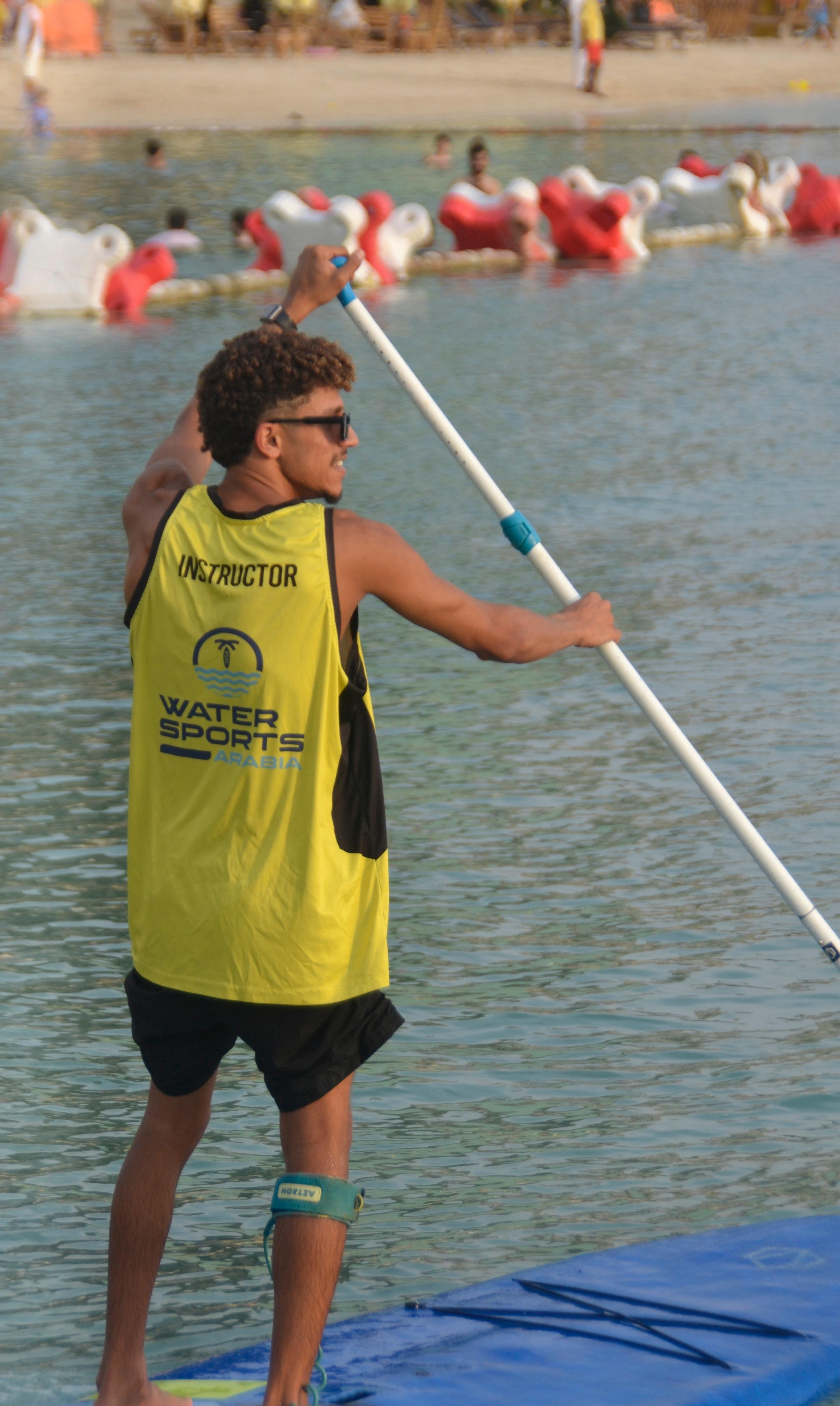 Jeddah: Red Sea Stand-Up Paddleboarding Experience 2