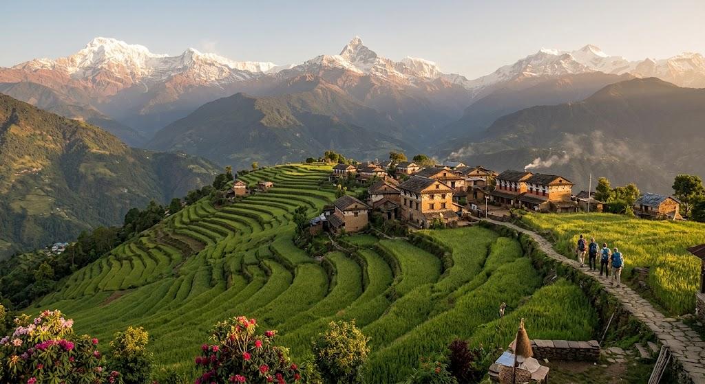 Pokhara: 2-Day Bandipur Heritage & Village Escape