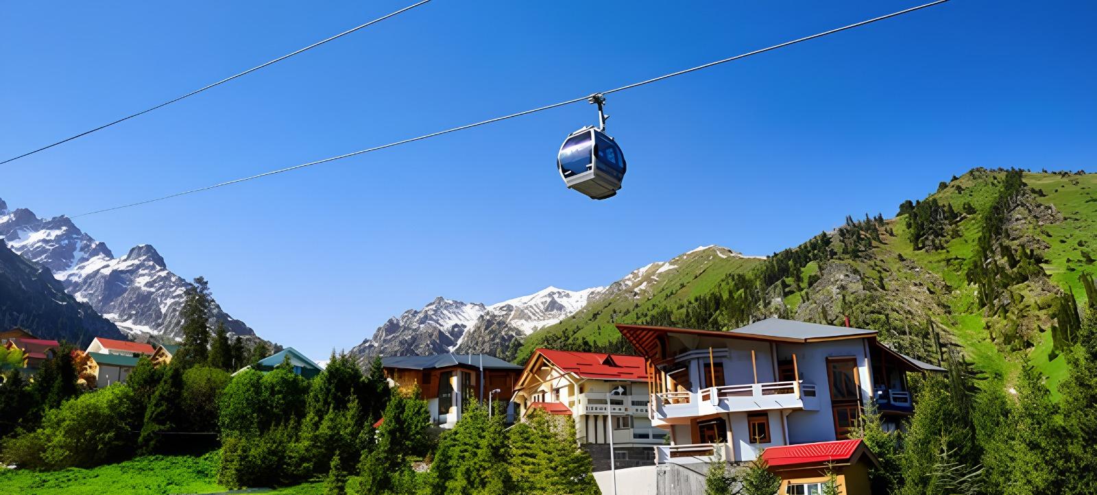Almaty: Private City Tour Including Shymbulak ski-resort