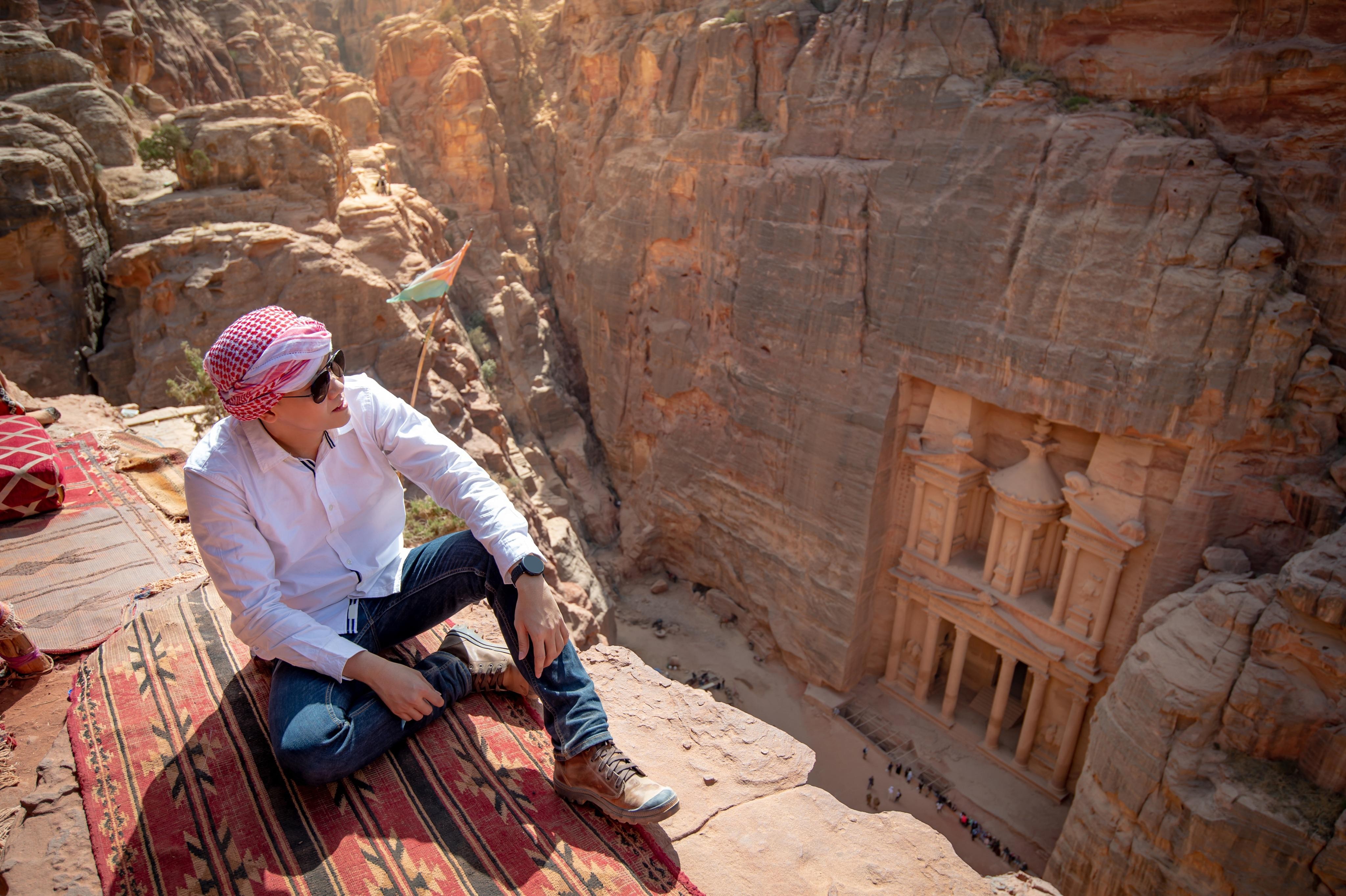 Petra, Petra Museum & Wadi Rum: Shared or Private Day Trip 2