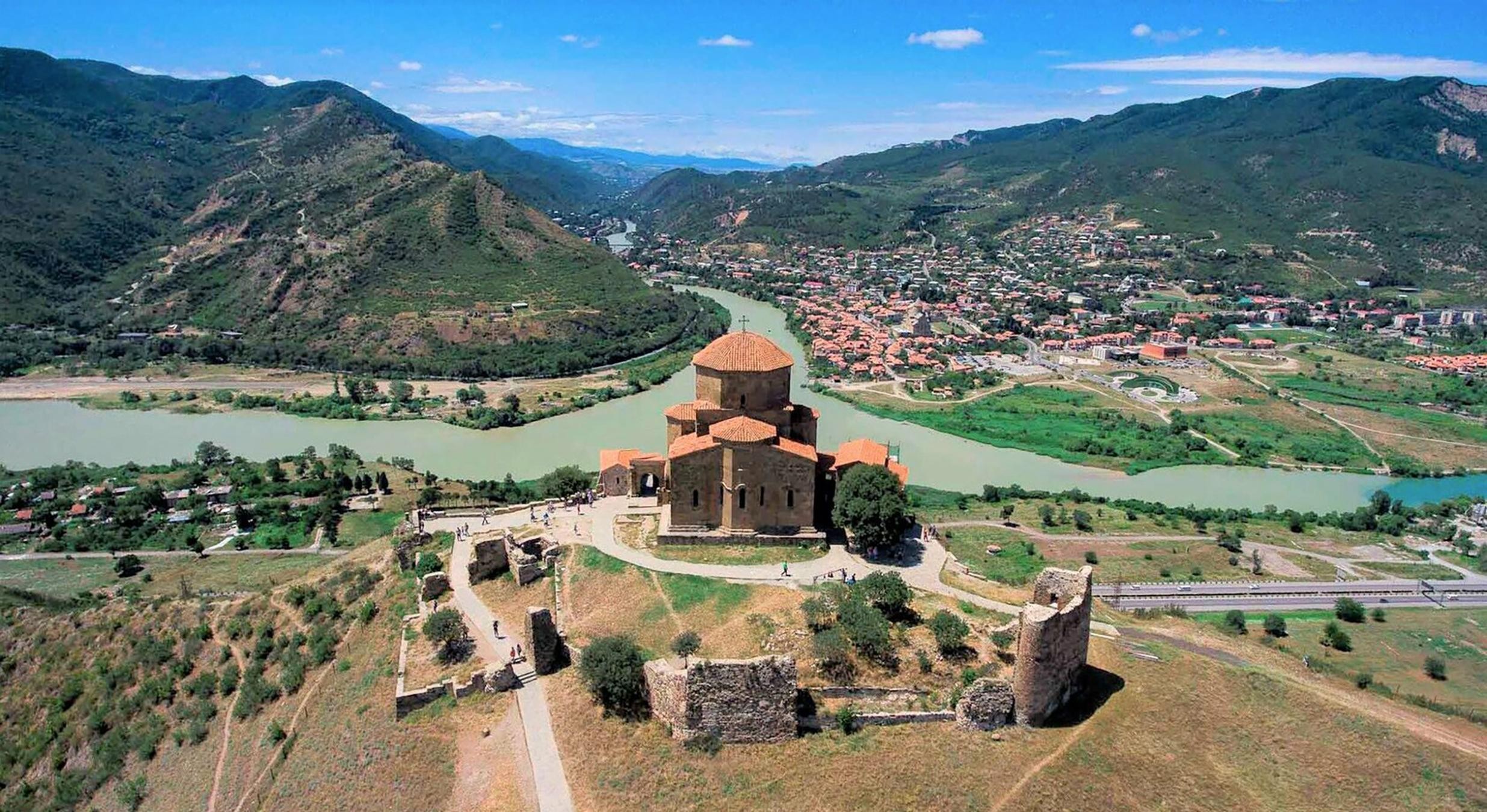 From Tbilisi: Mtskheta, Borjomi & Jvari Private Day Trip 2