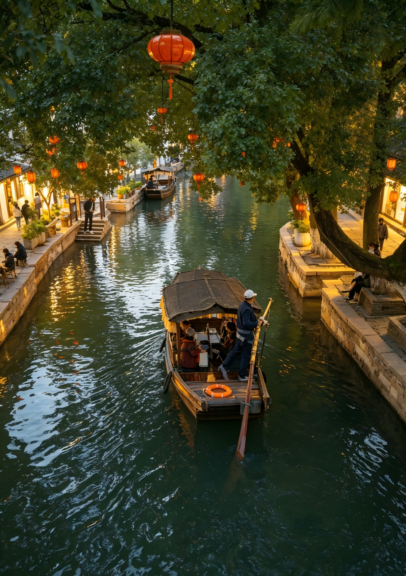 Shanghai Zhujiajiao Half-Day Tour (Tea Tasting + Boat Ride) 3