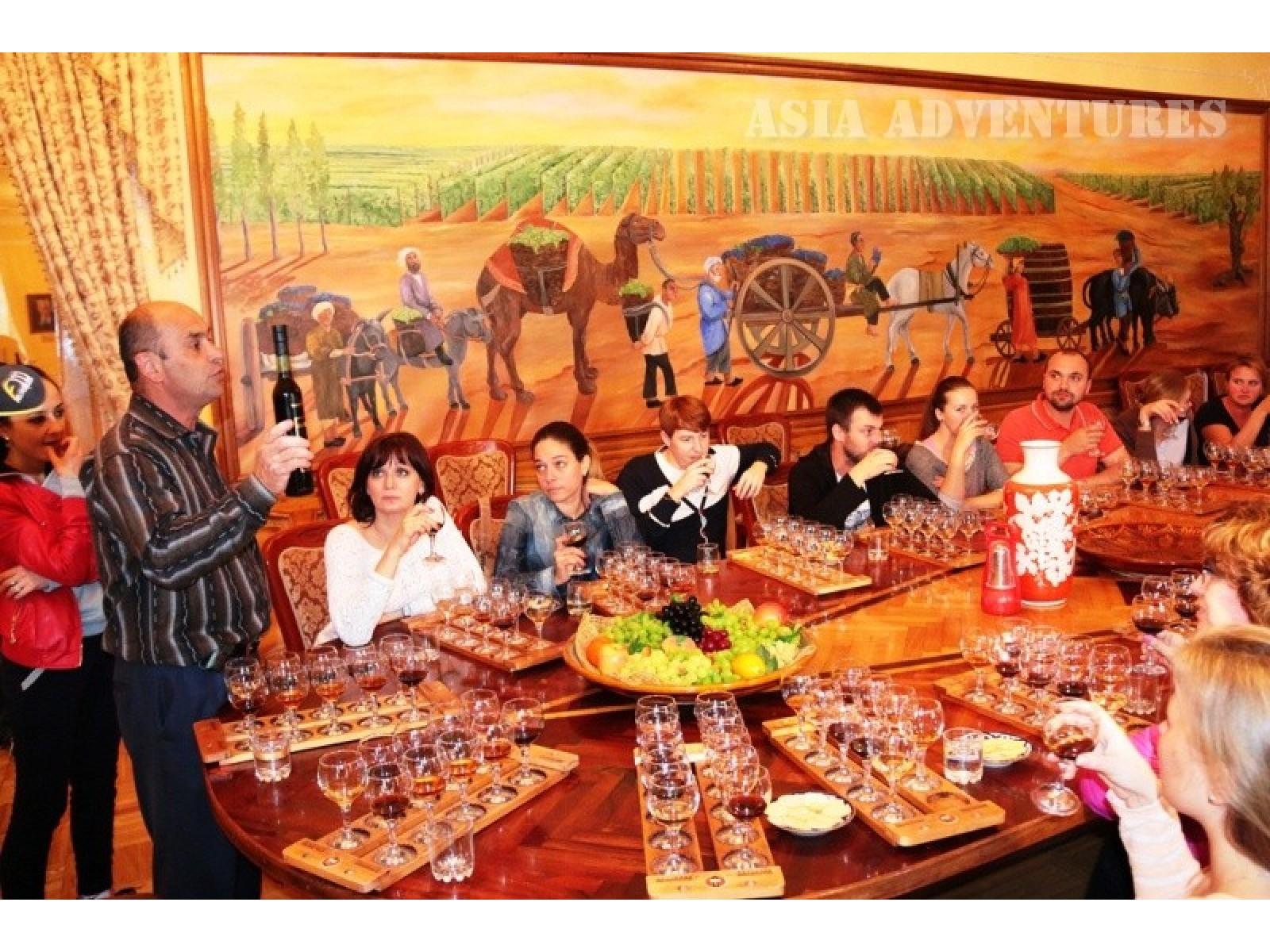 Discover Samarkand Winemaking History & Taste Local Wines 3