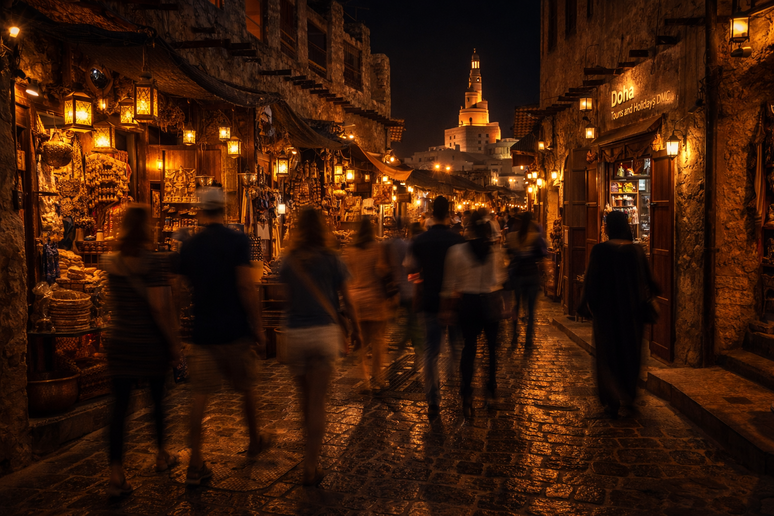 Doha Evening-Night City Tour from Hotel, Airport & Transfers 2