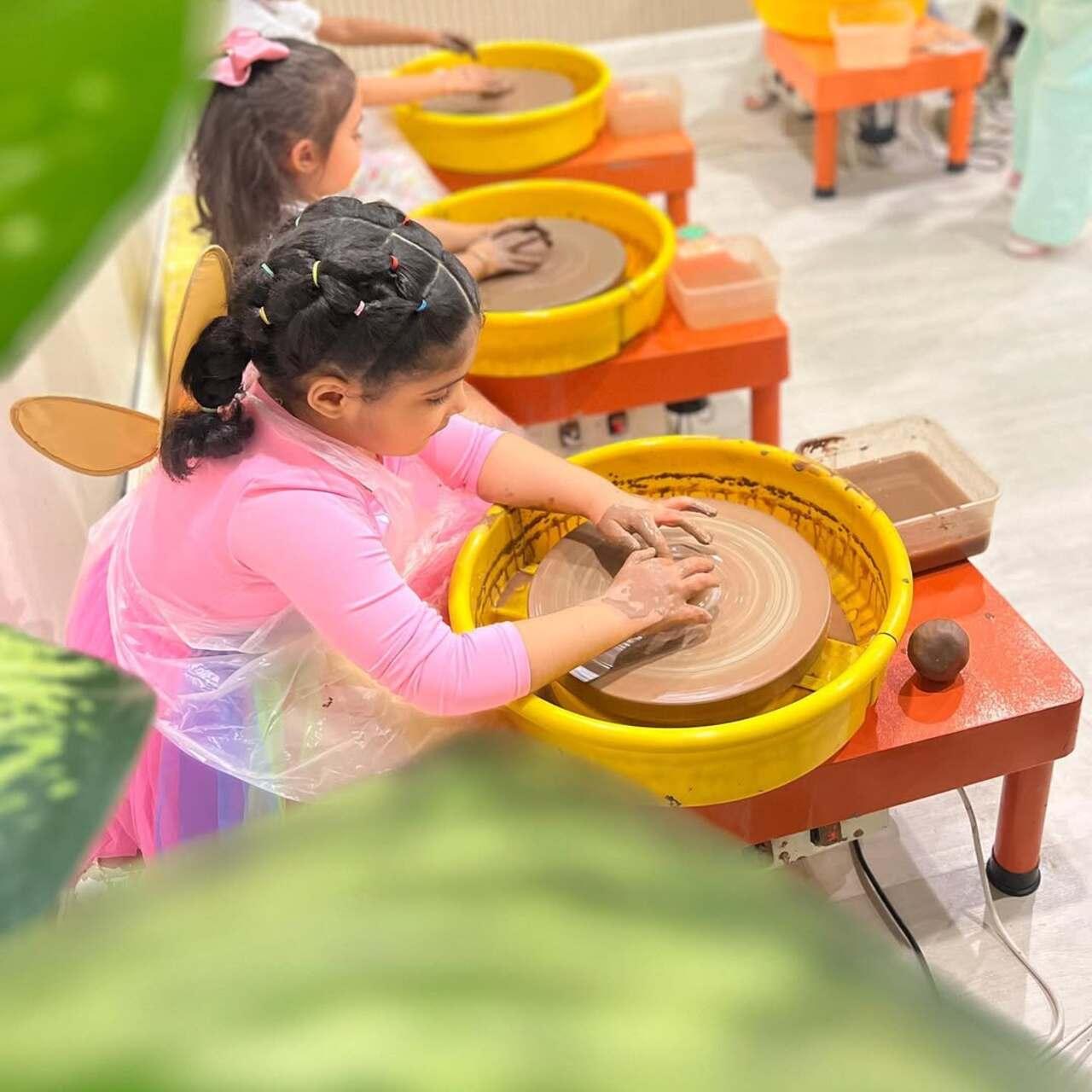 Jeddah: Make-and-Take Pottery Workshop with Coffee & Dates 2
